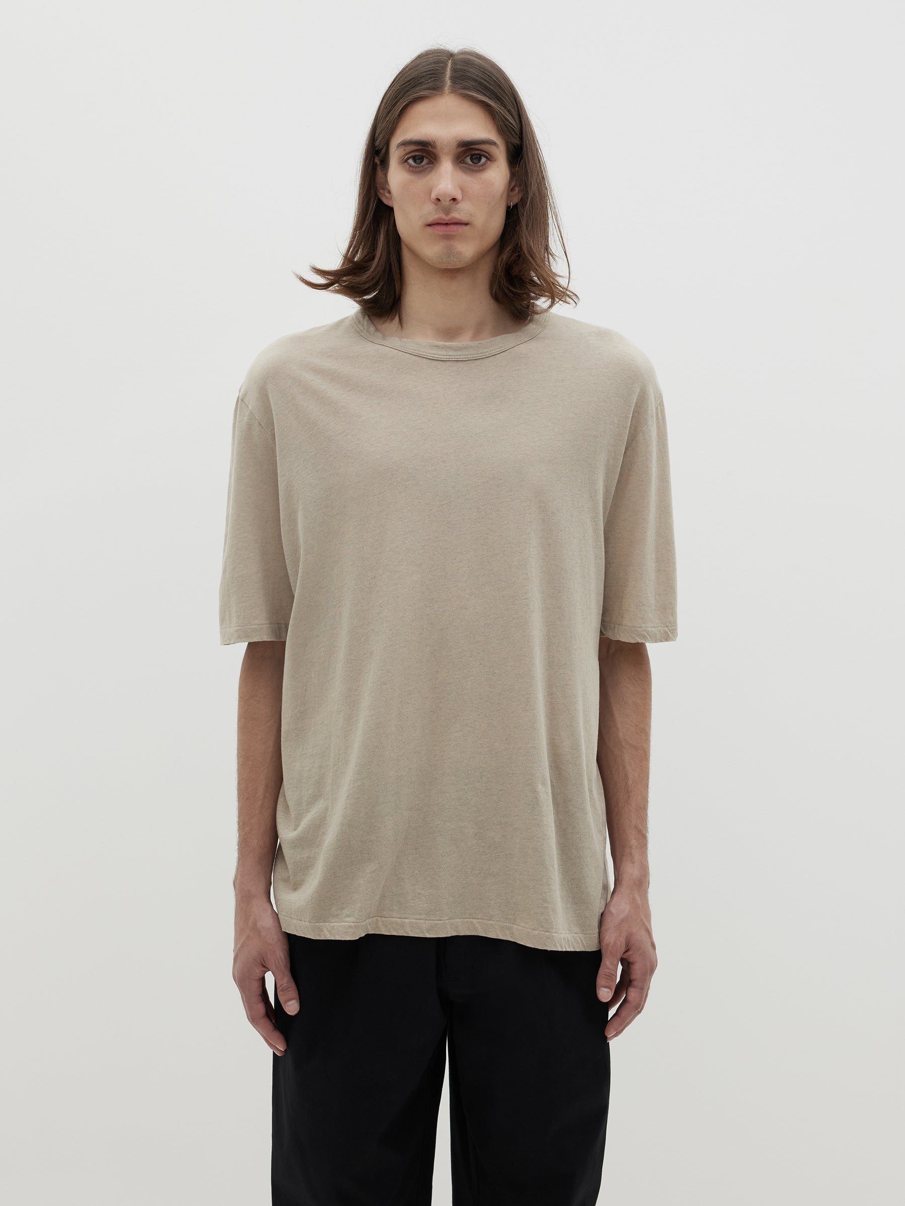 regular fit superfine t.shirt
