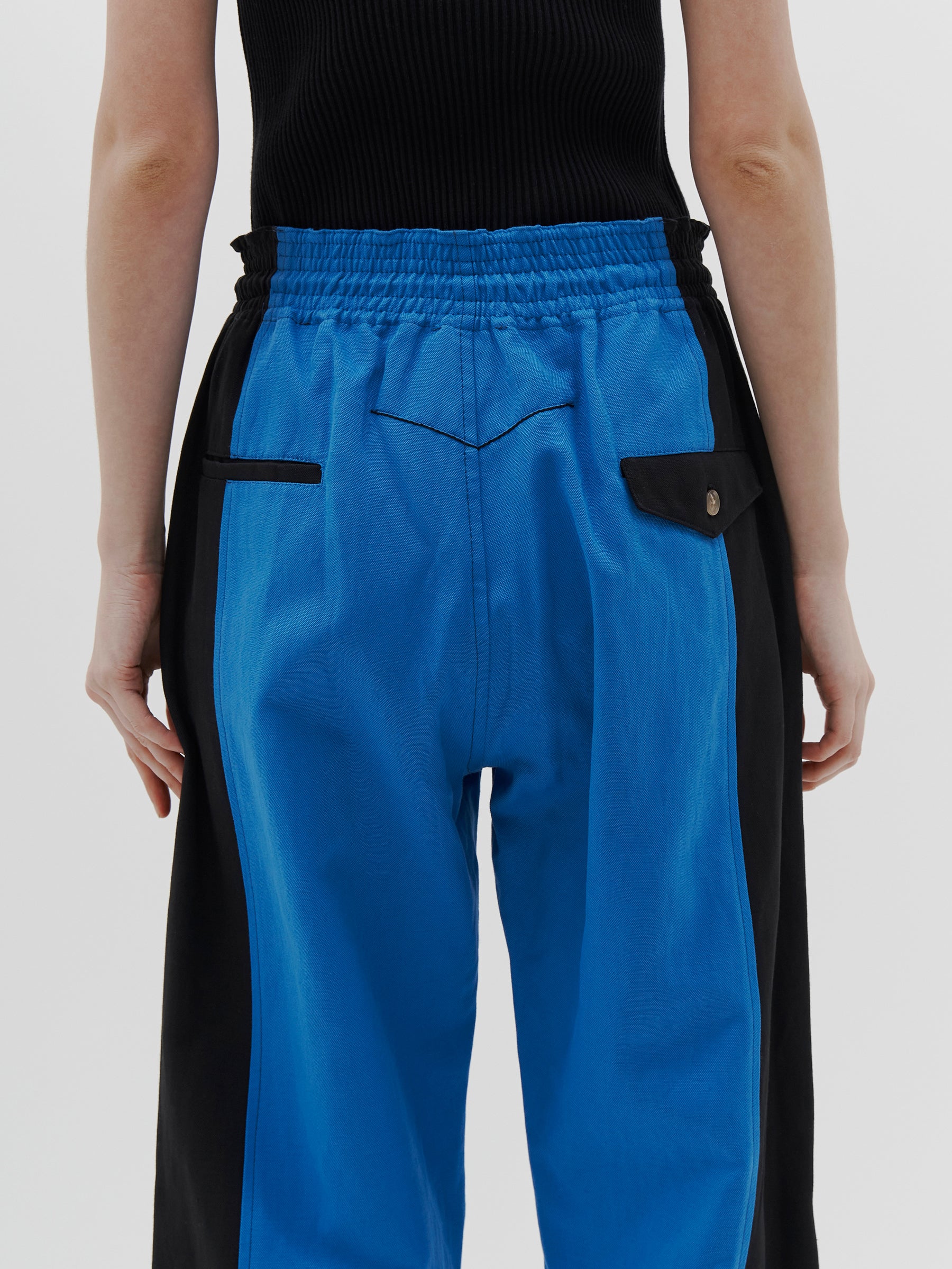 contrast slouch pull on pant