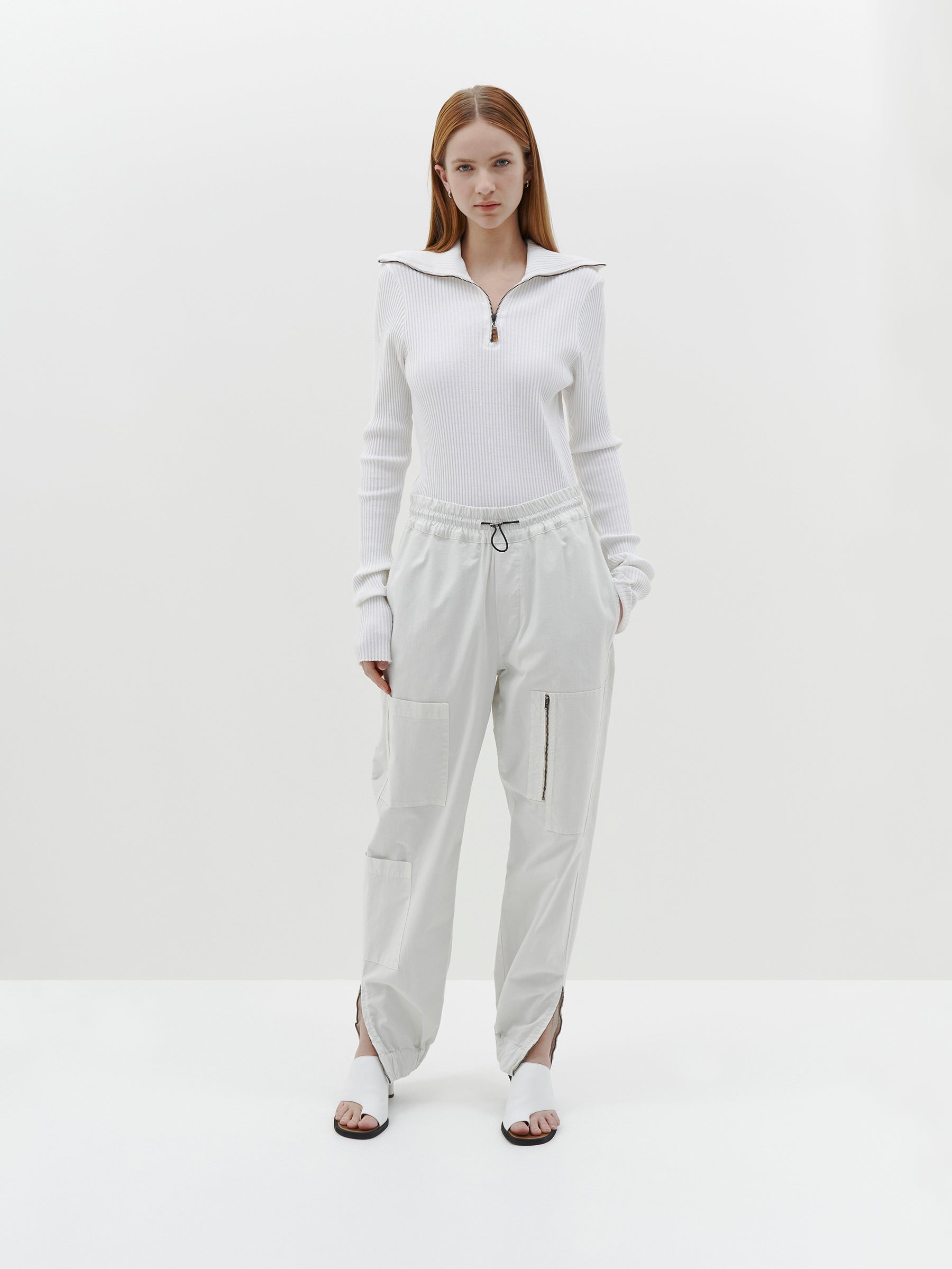 ripstop slouch pull on pant