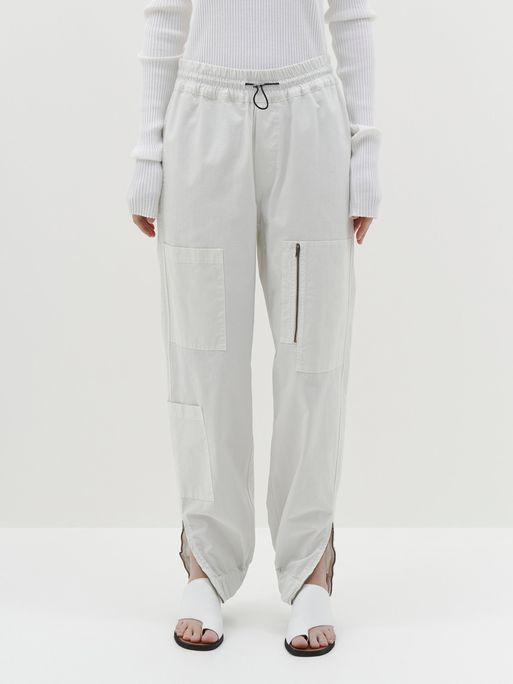 ripstop slouch pull on pant