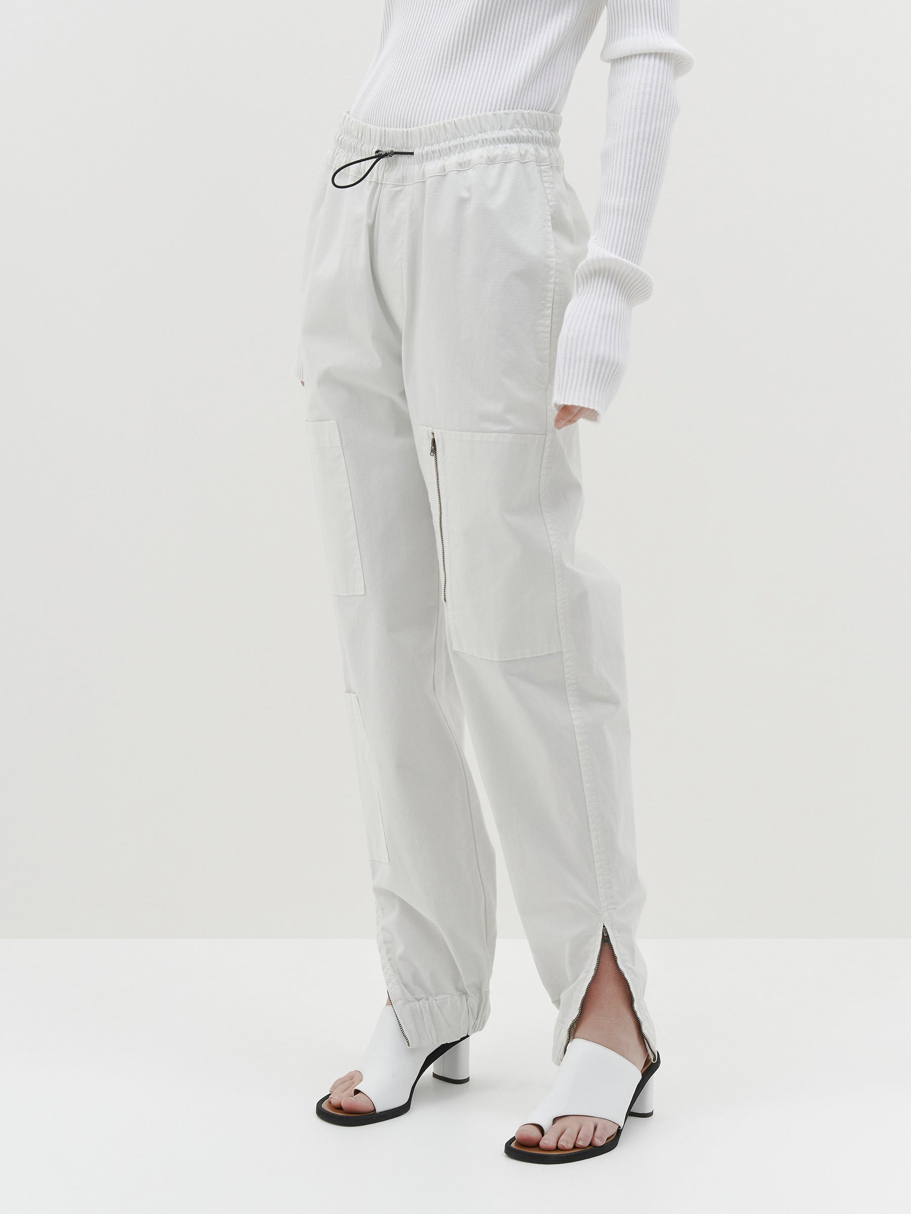 ripstop slouch pull on pant