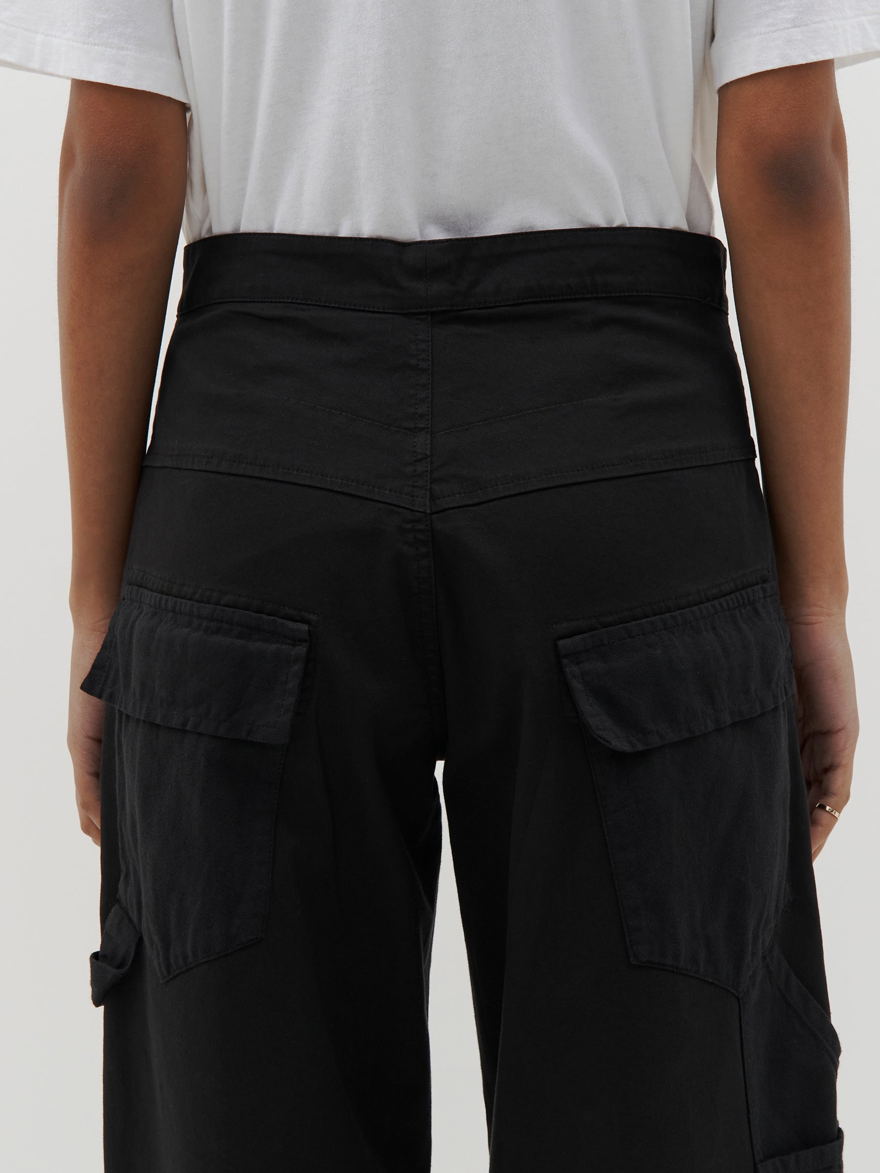 slouch cotton utility chino