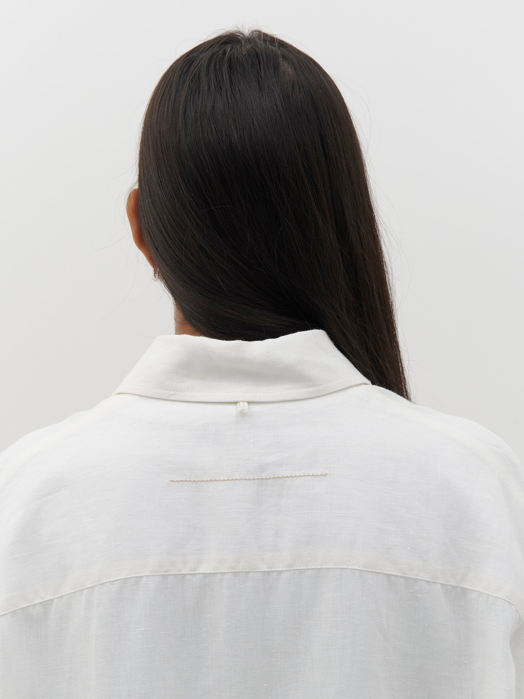 linen boyfriend shirt
