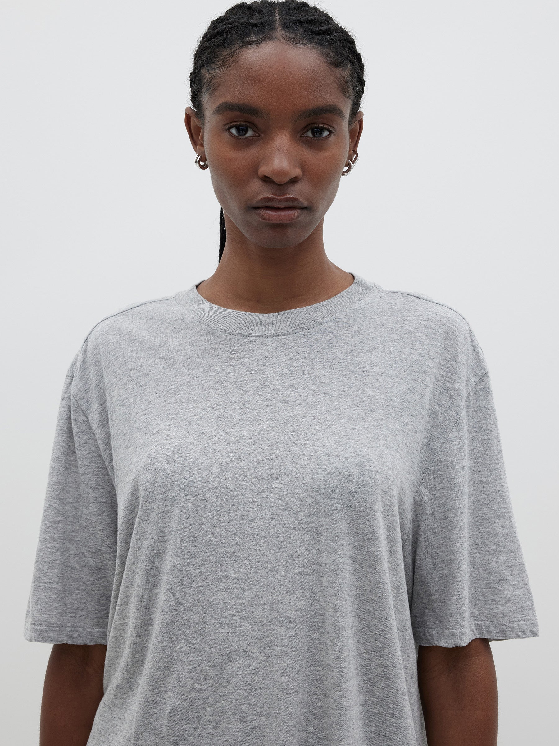 slouch boyfriend short sleeve t.shirt