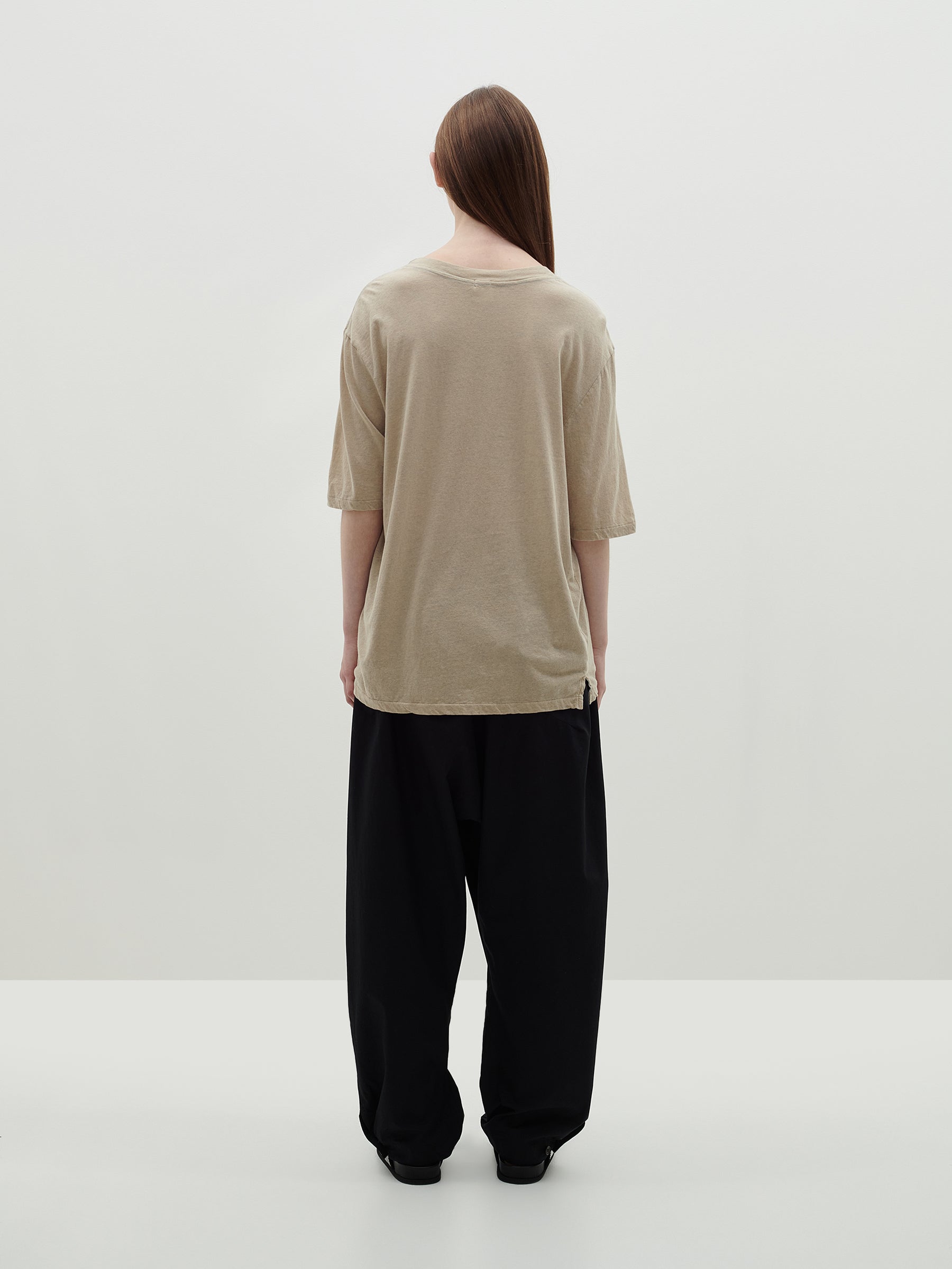 slouch boyfriend short sleeve t.shirt