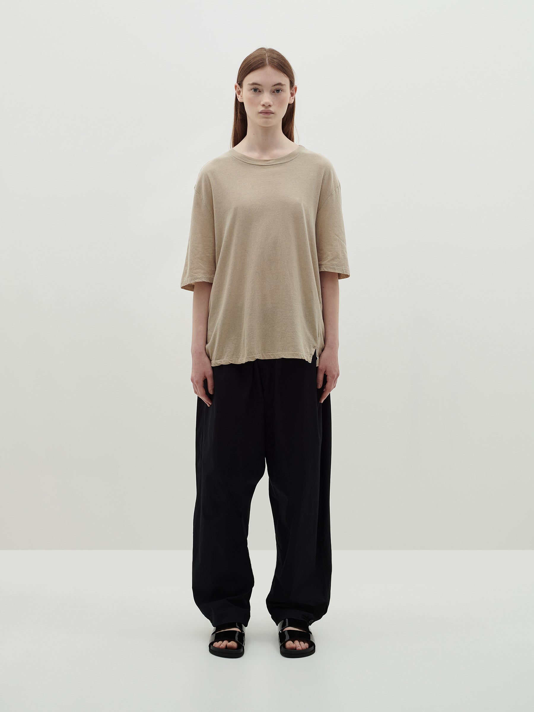 slouch boyfriend short sleeve t.shirt