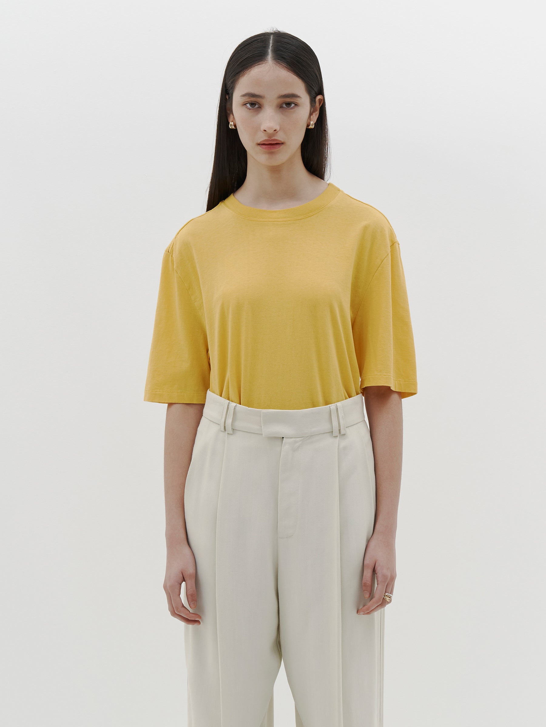 slouch boyfriend short sleeve t.shirt