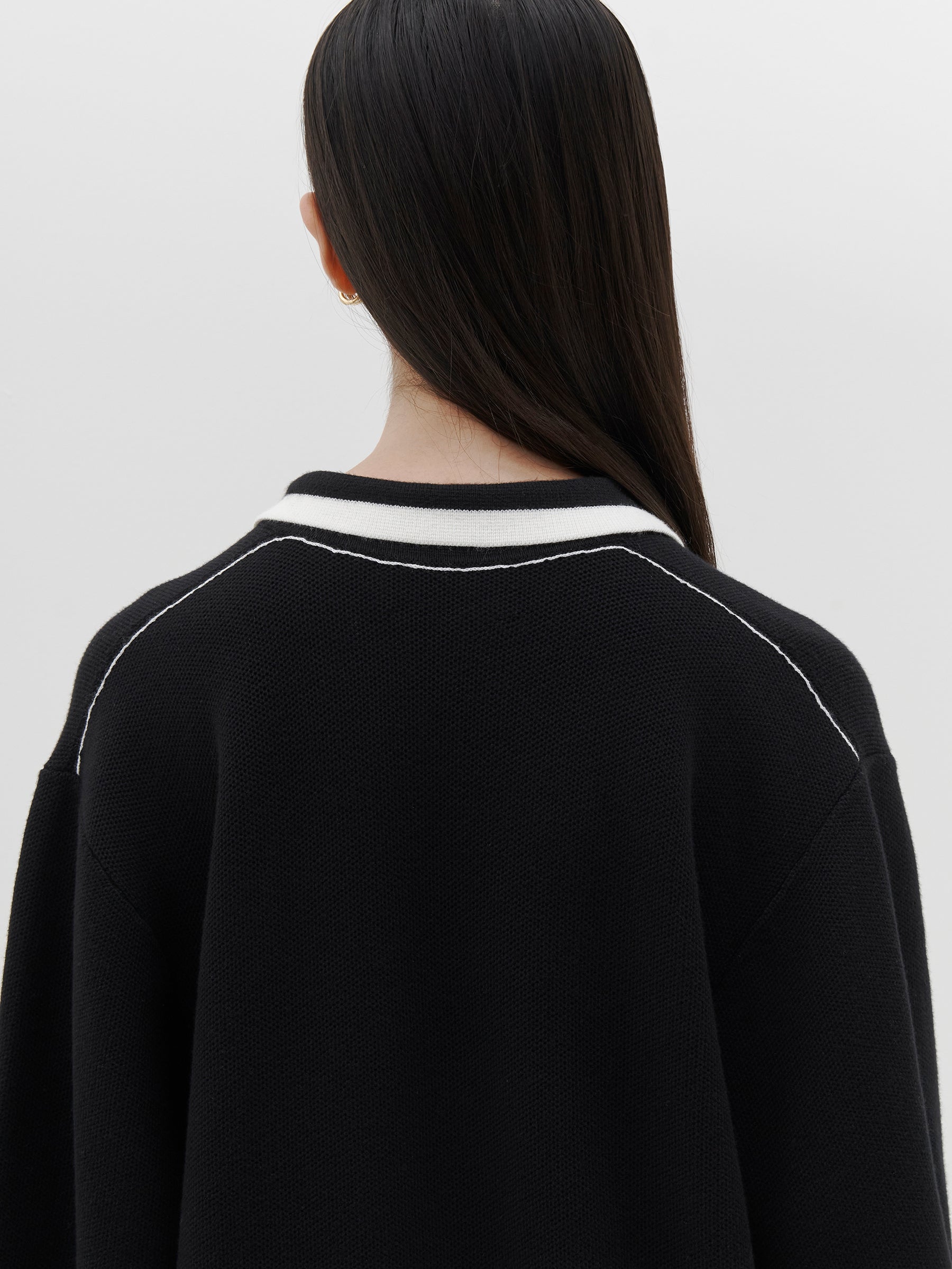 pique knit polo