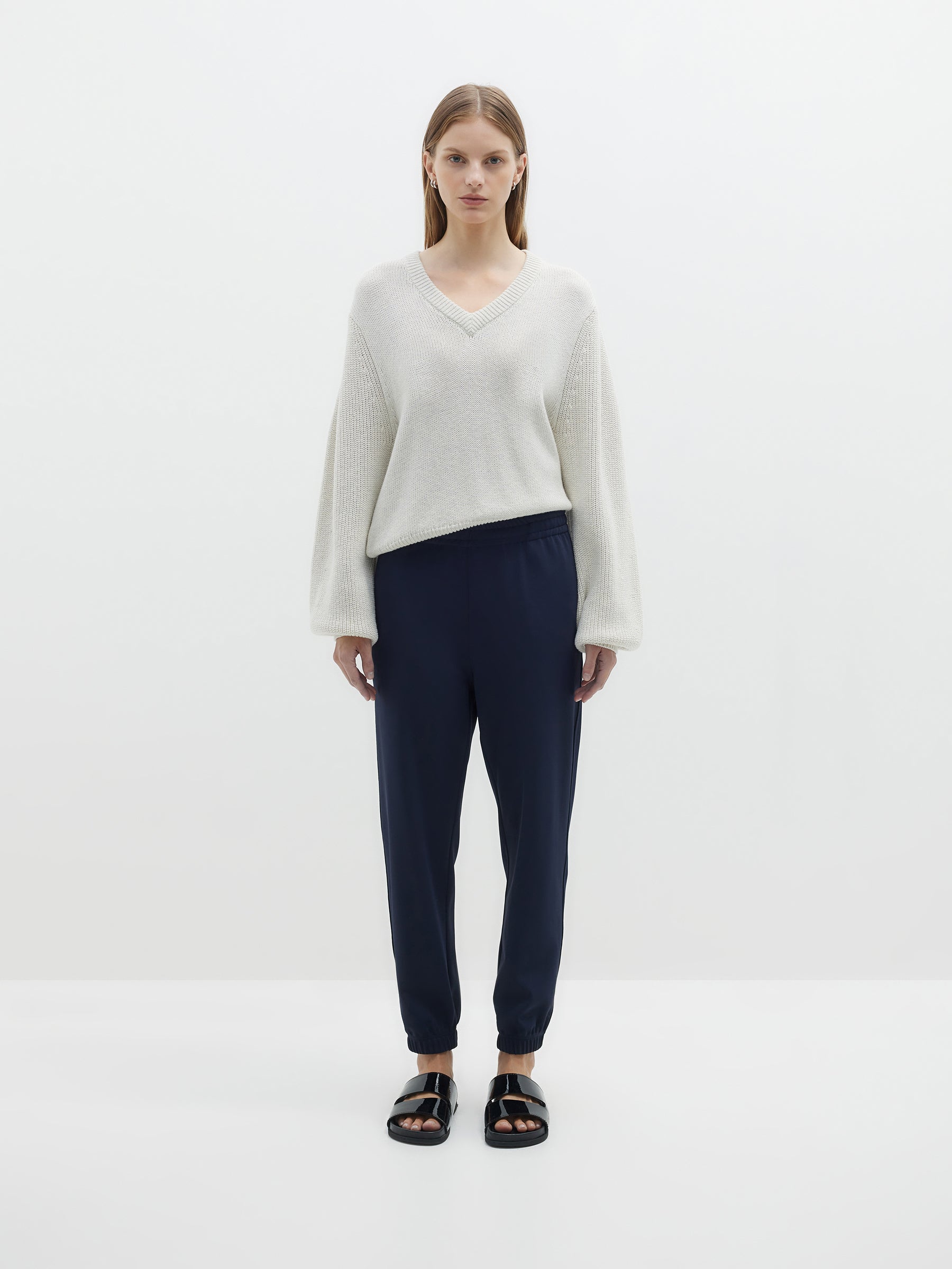 twill athletic trackpant