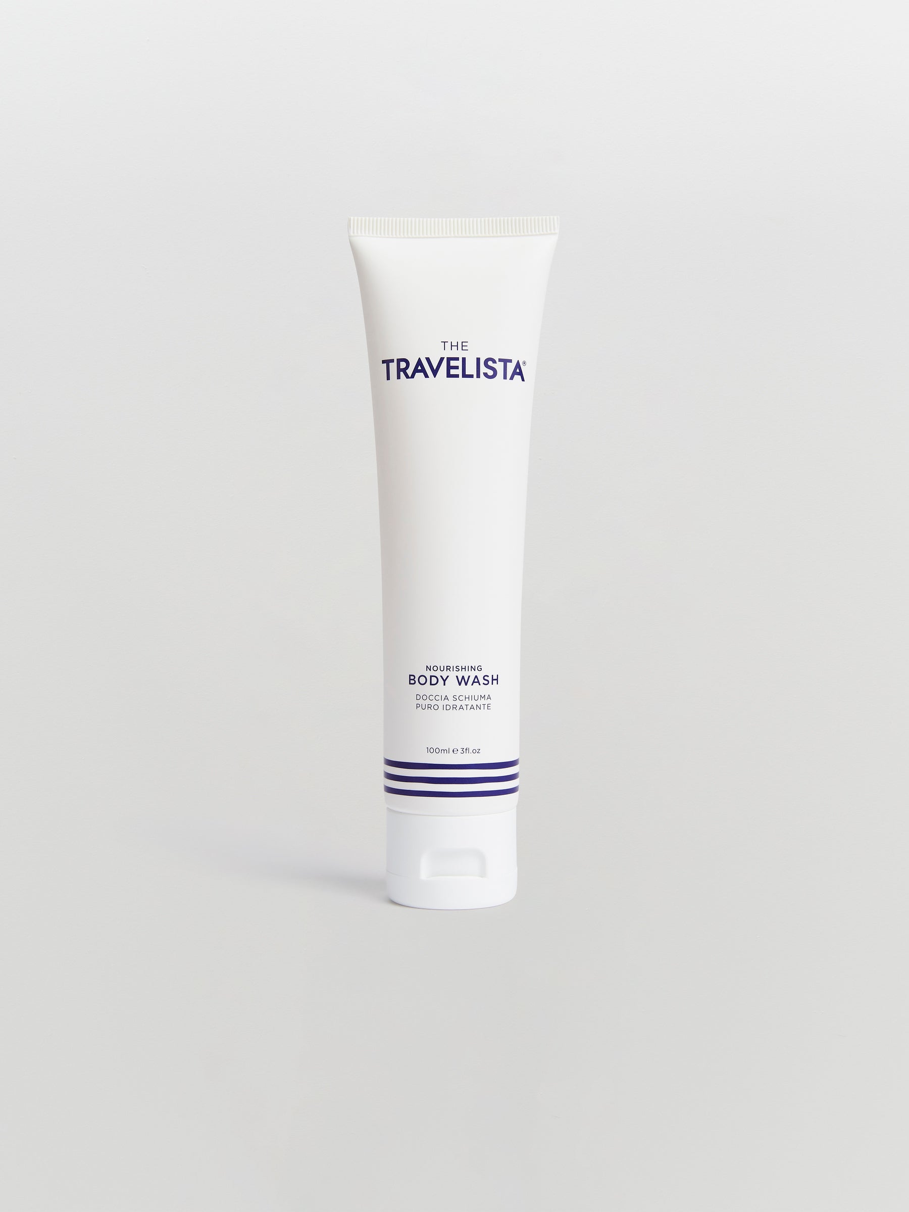 the travelista nourishing body wash