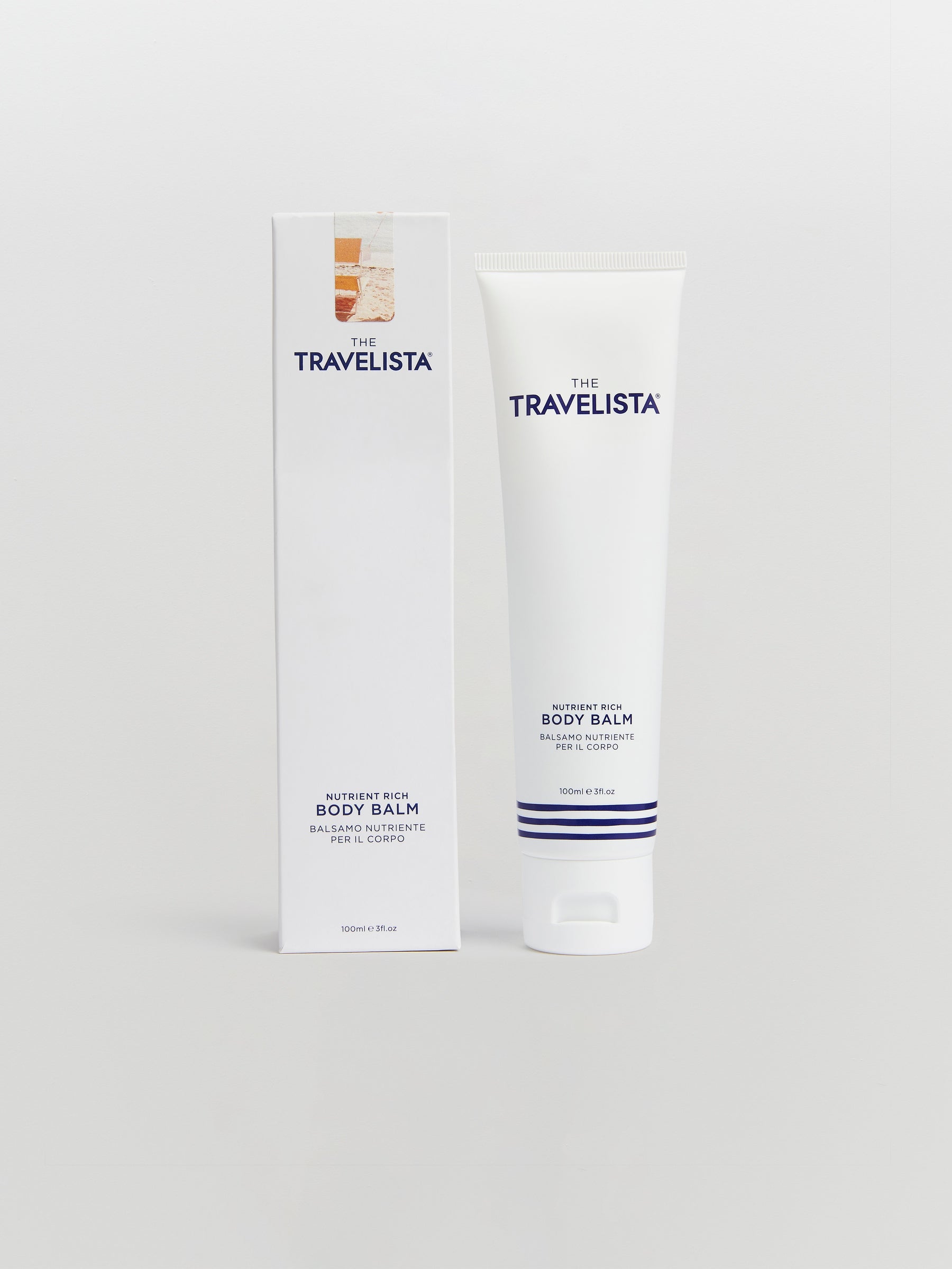 the travelista nutrient rich body balm