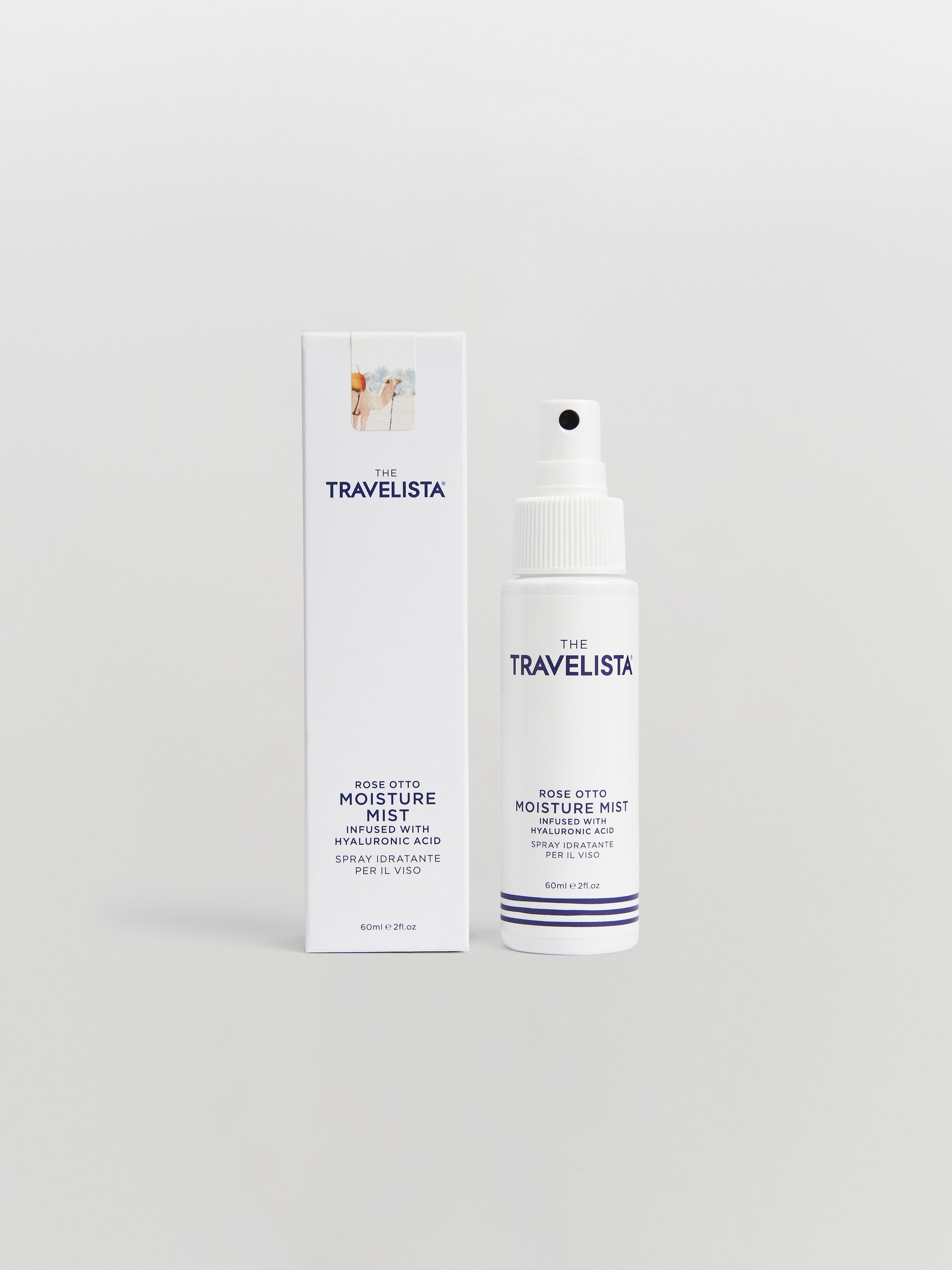 the travelista rose otto moisture mist