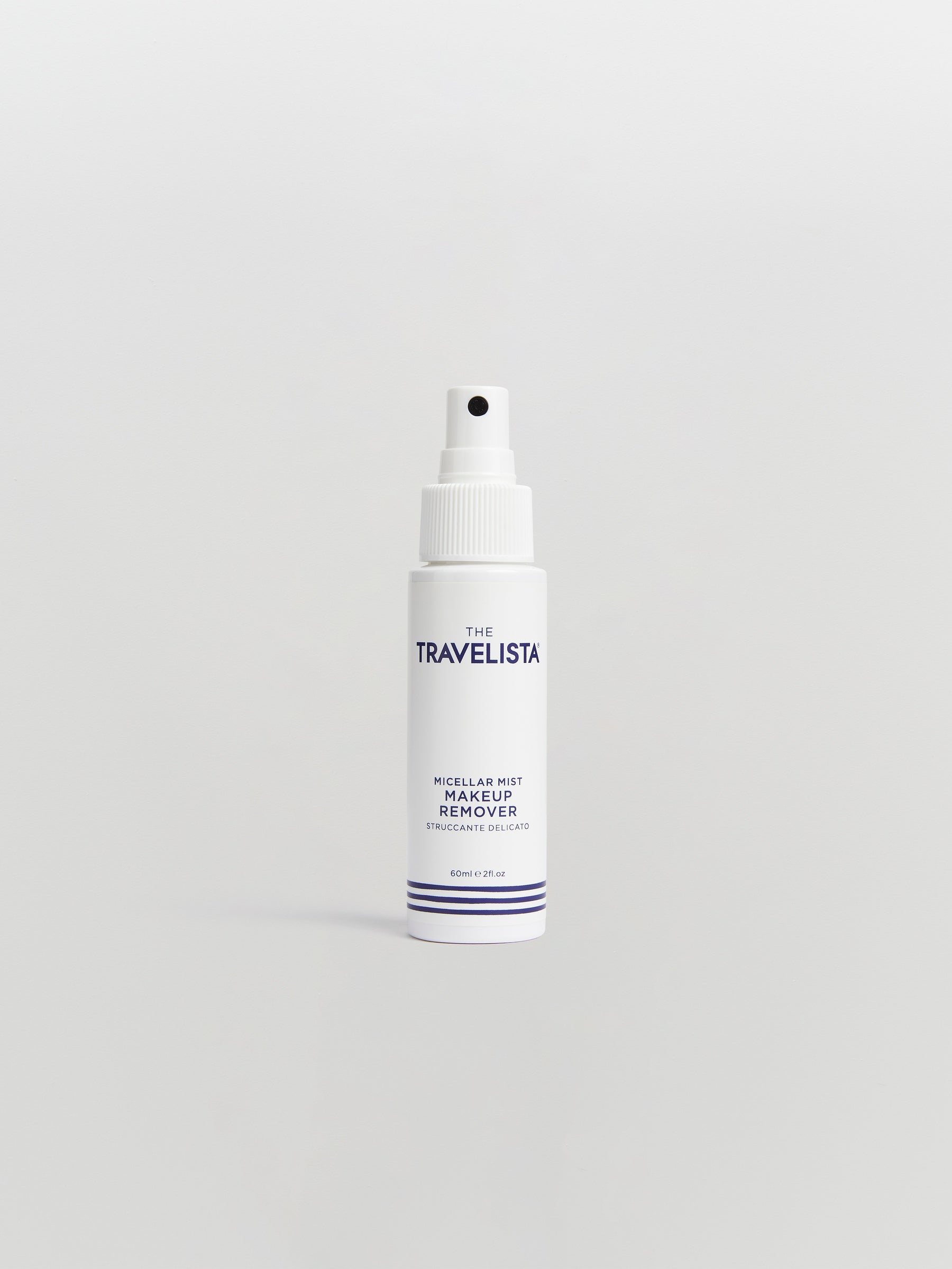 the travelista micellar mist makeup remover