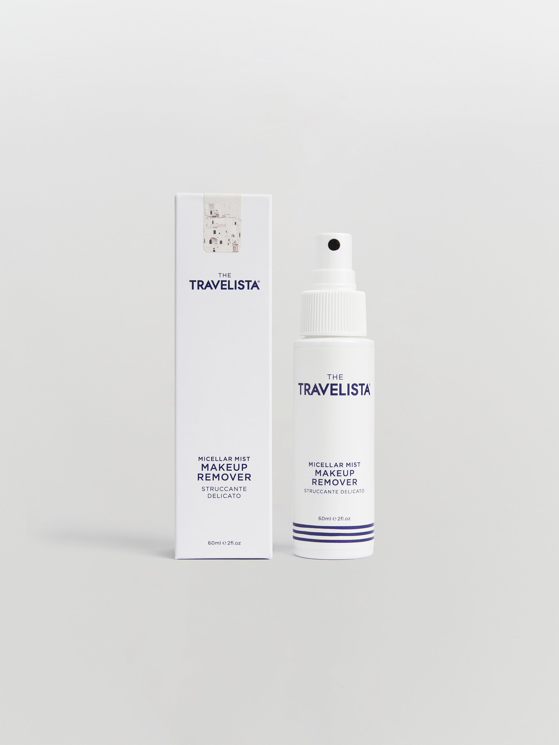 the travelista micellar mist makeup remover