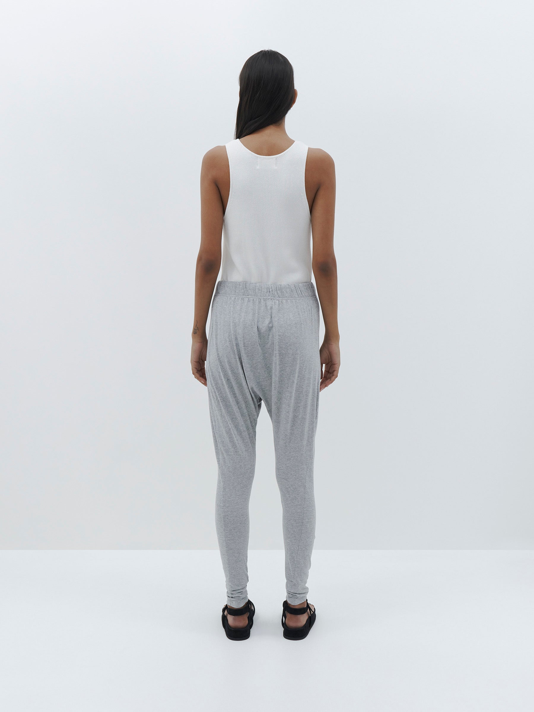 slouch jersey pant lll