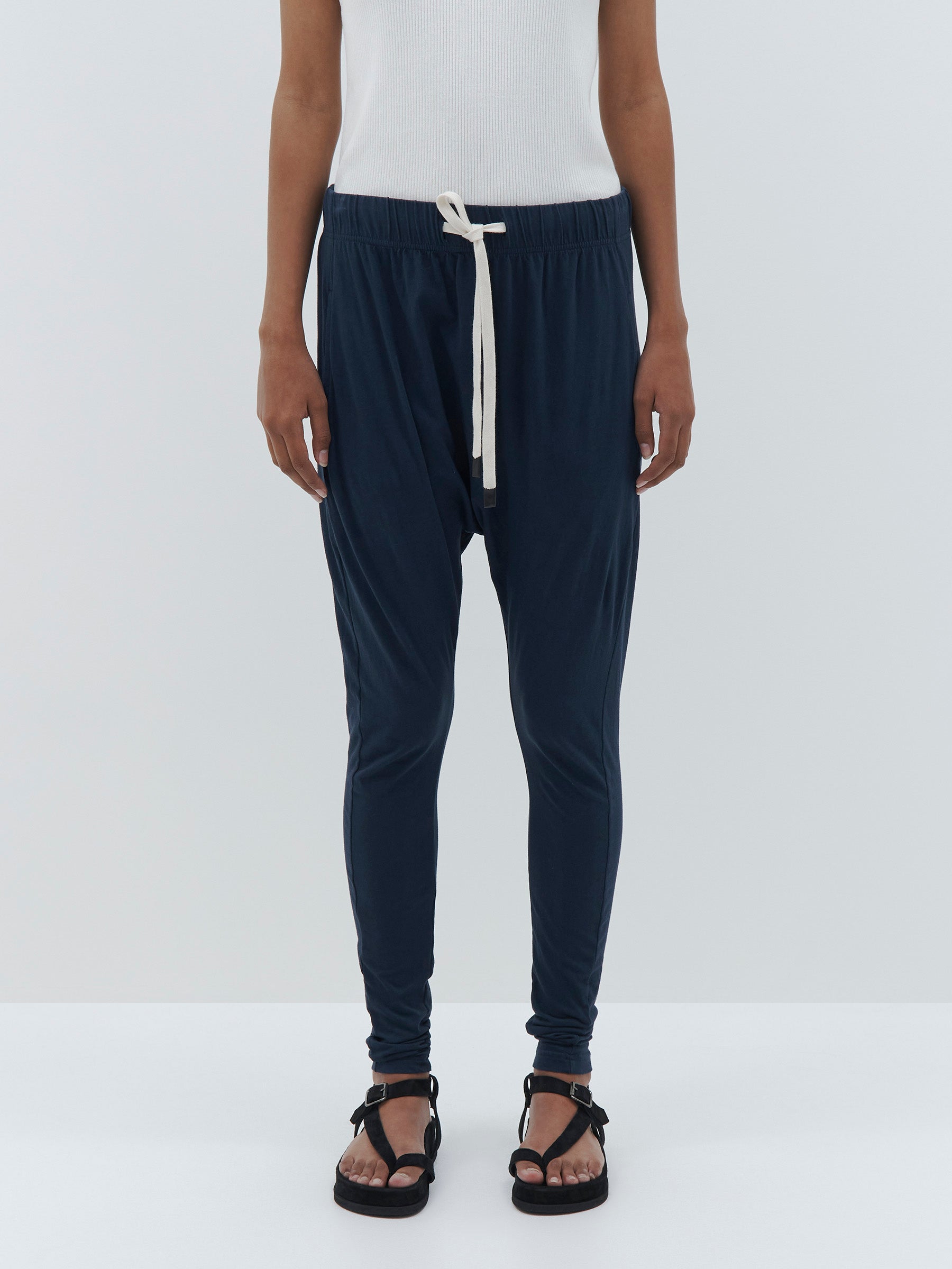 slouch jersey pant lll