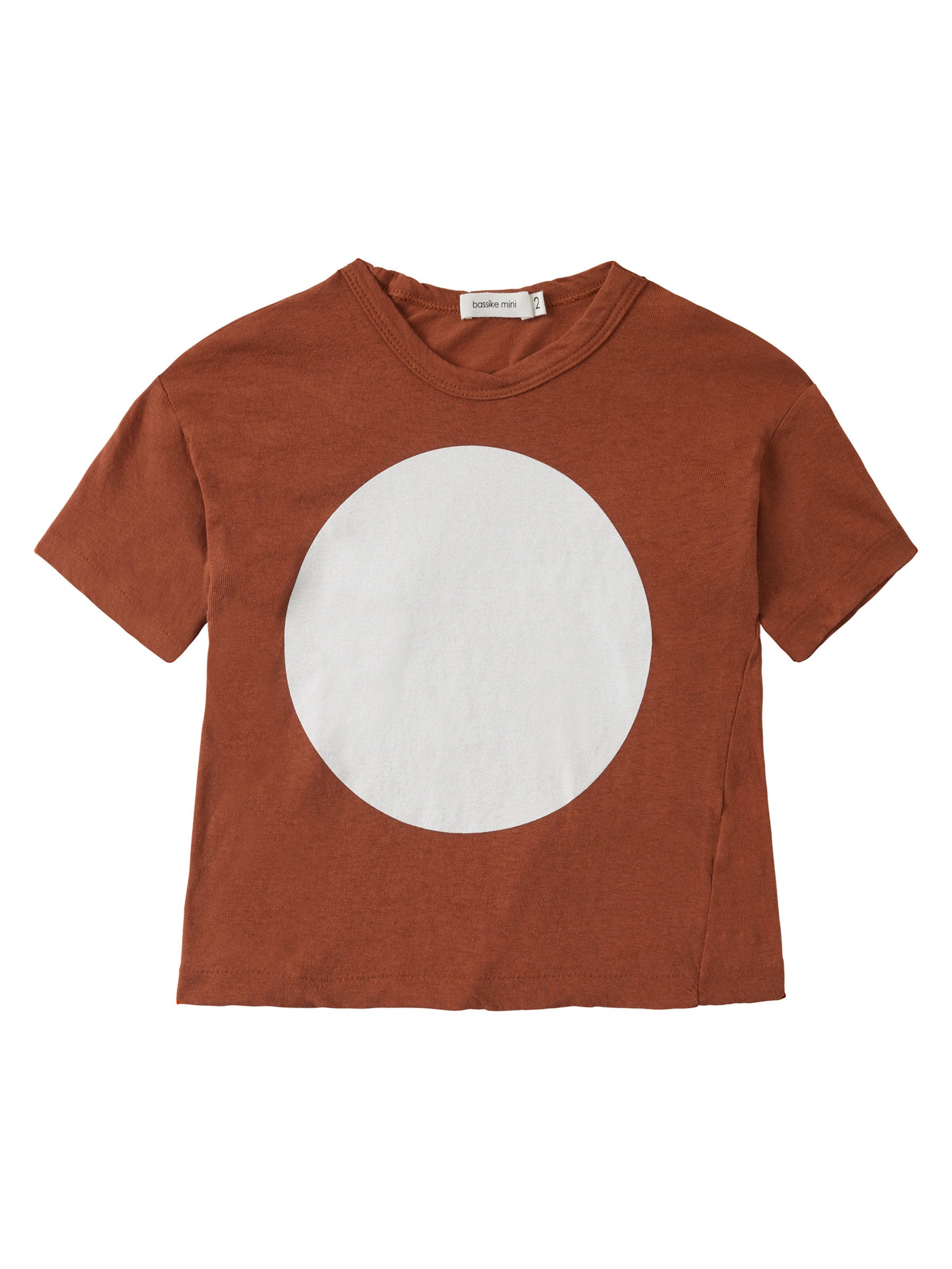 mini boxy dot t.shirt