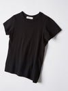 bassike mini classic vintage t.shirt in black