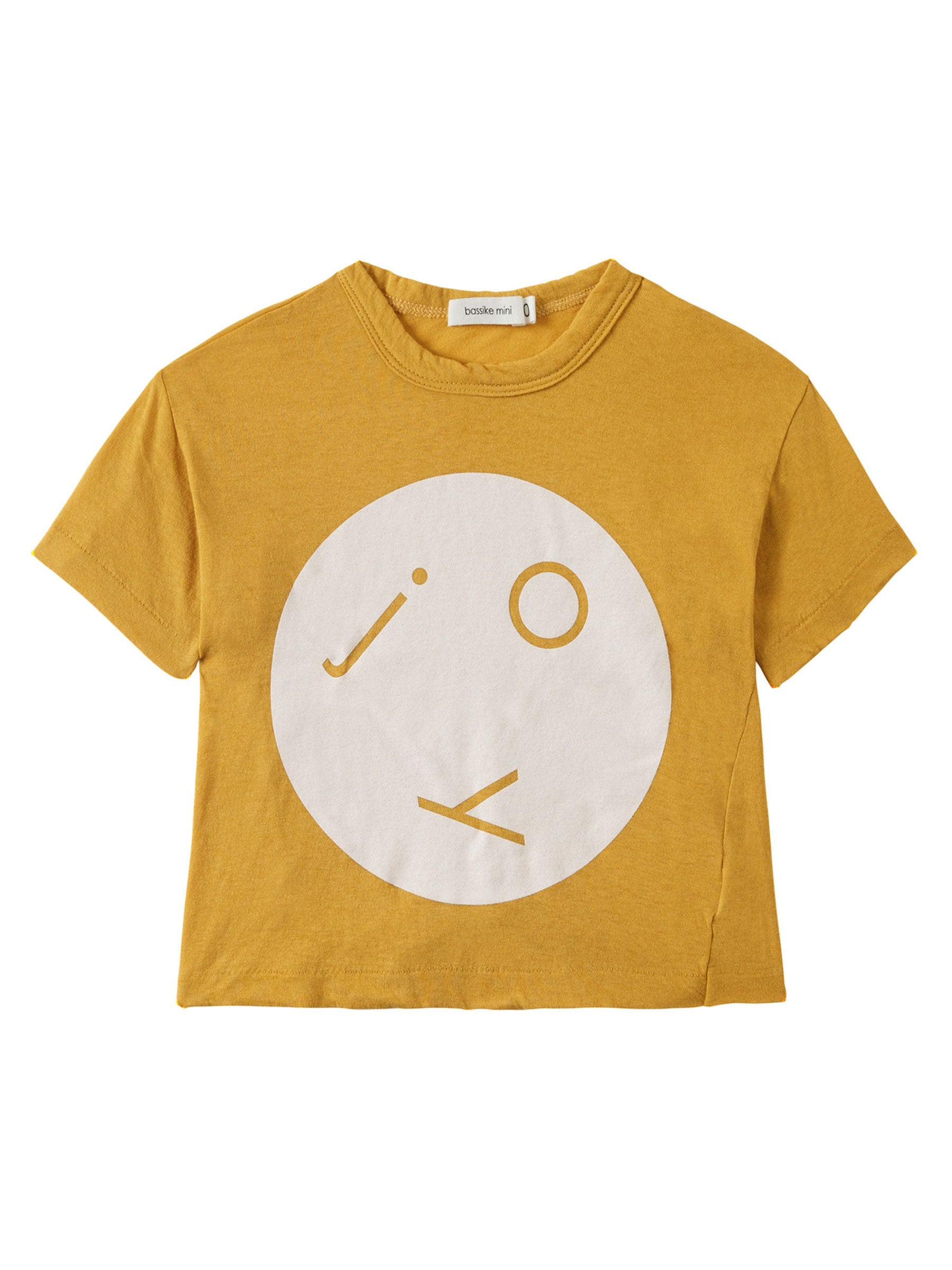 mini joy print t.shirt