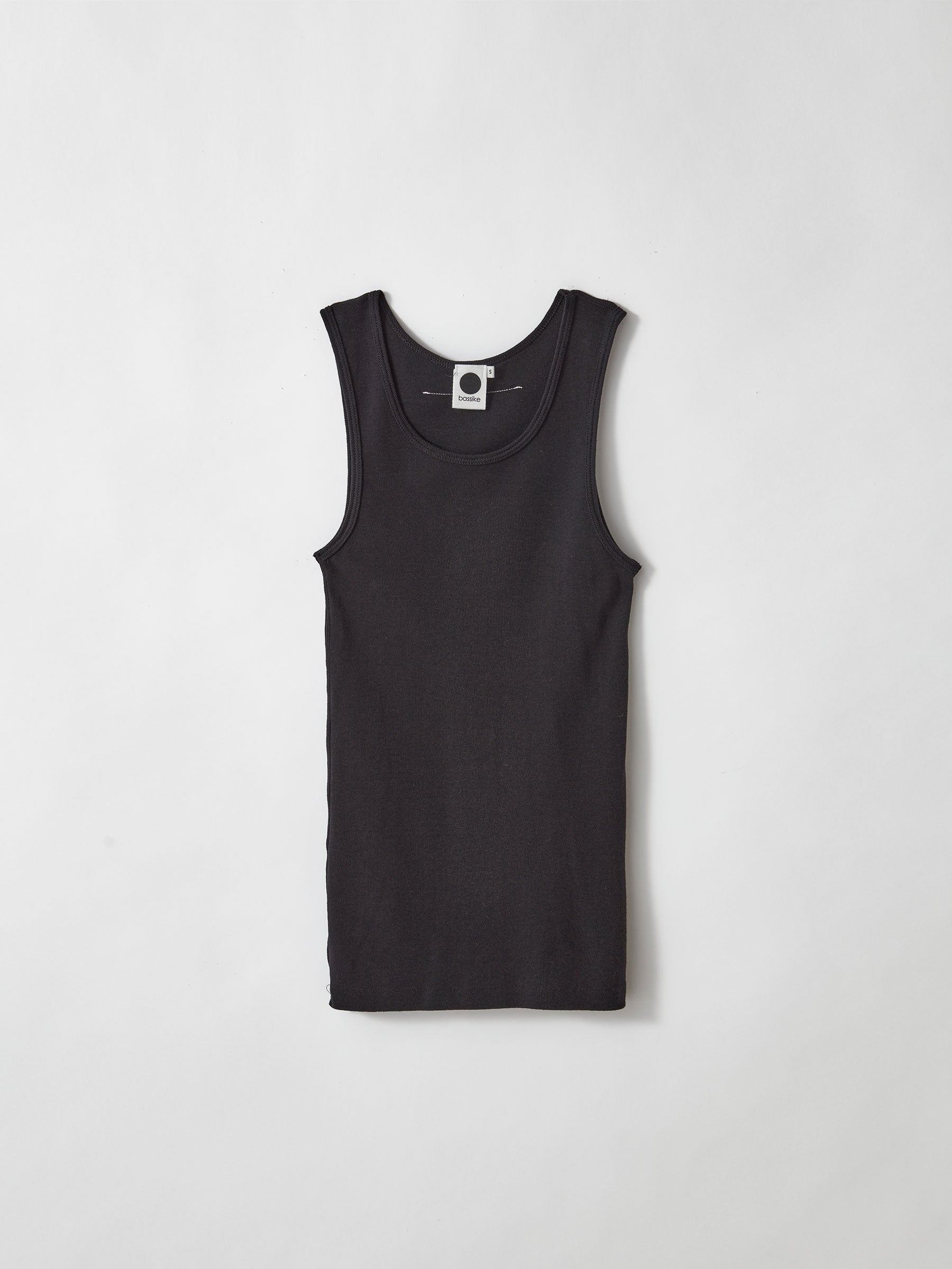layering superfine rib tank