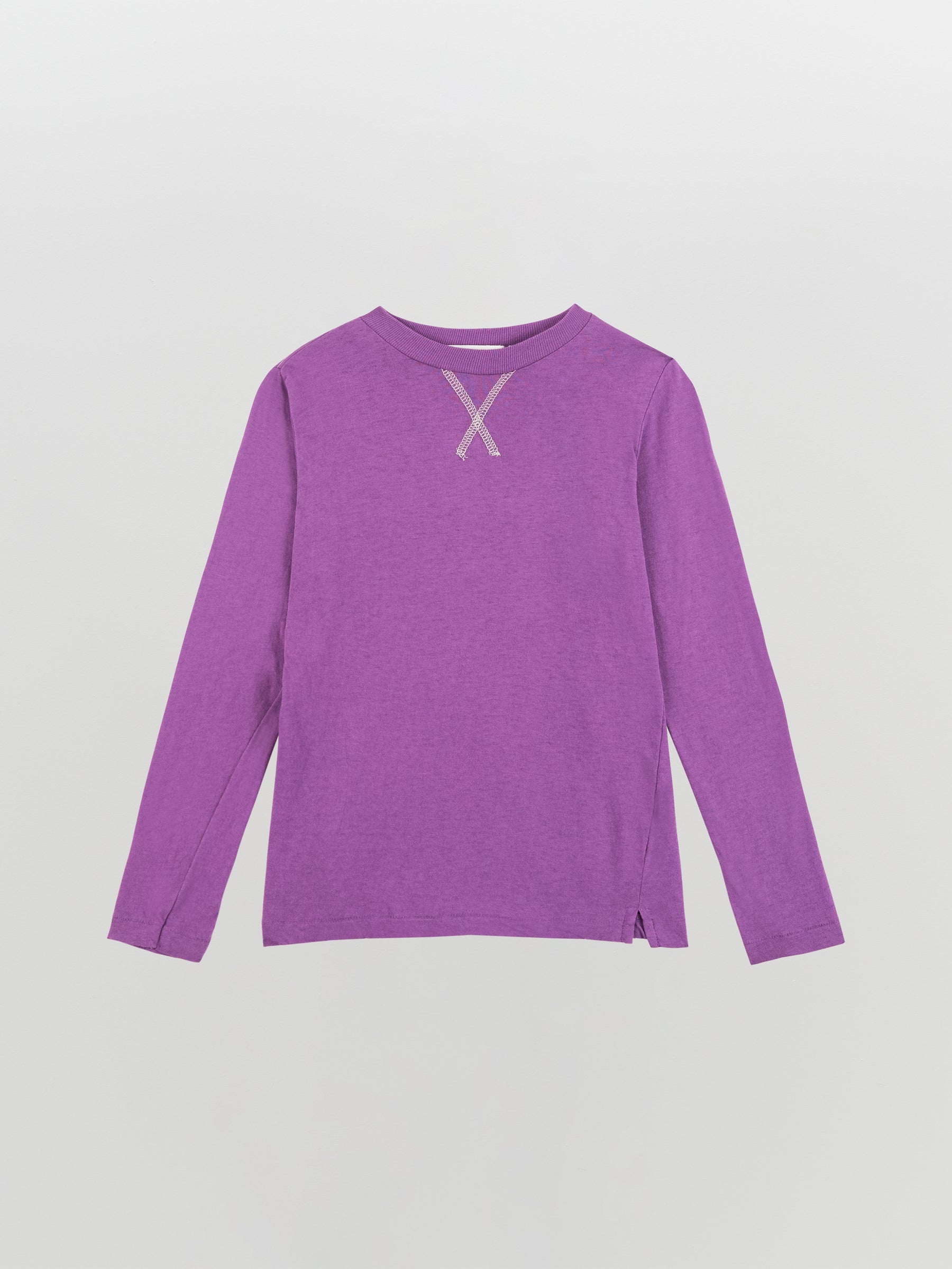 mini classic crew long sleeve t.shirt
