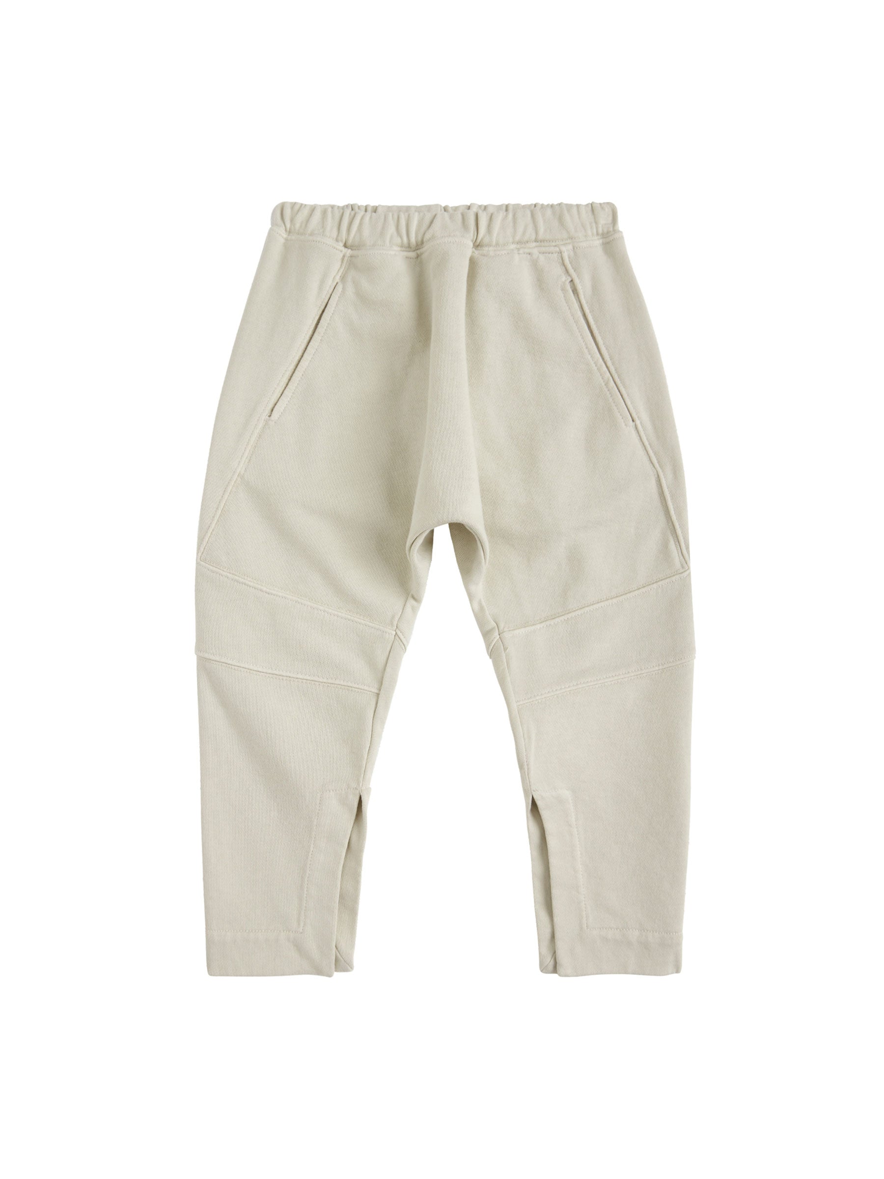 mini slouch fleece track pant