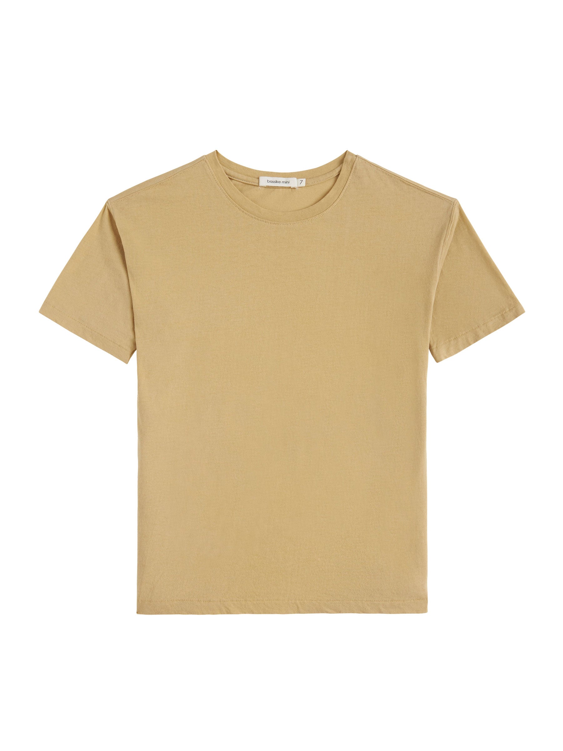 mini side step short sleeve t.shirt