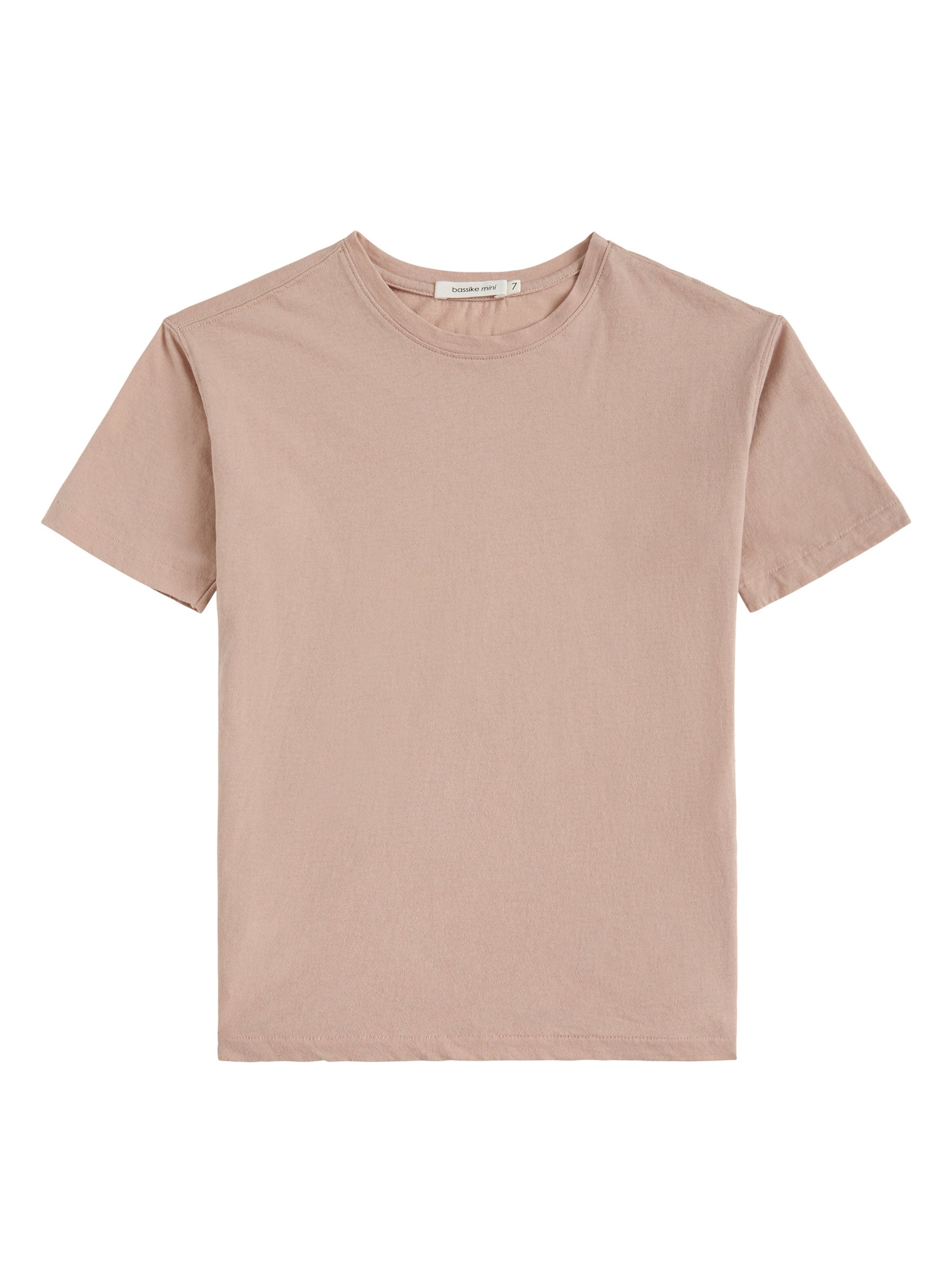 mini side step short sleeve t.shirt