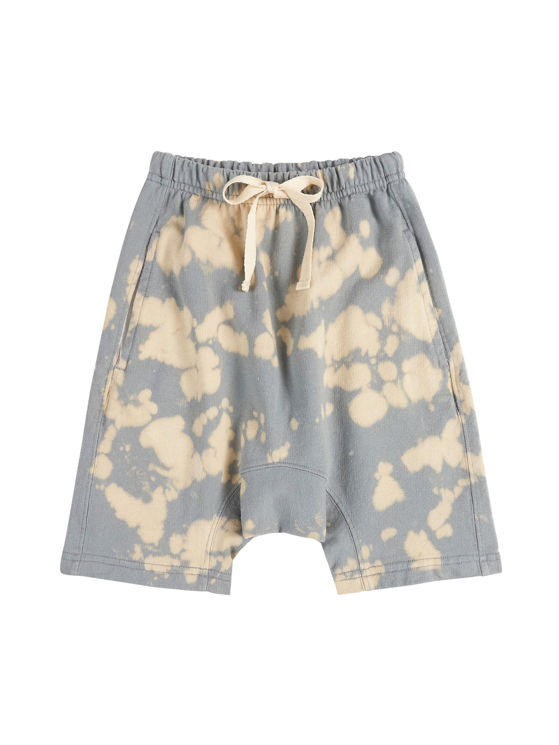mini motley summer fleece short