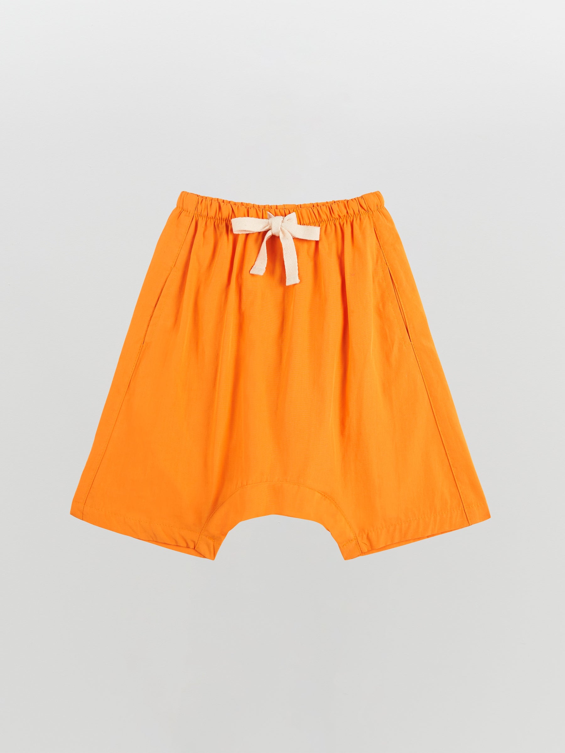 mini poplin beach short