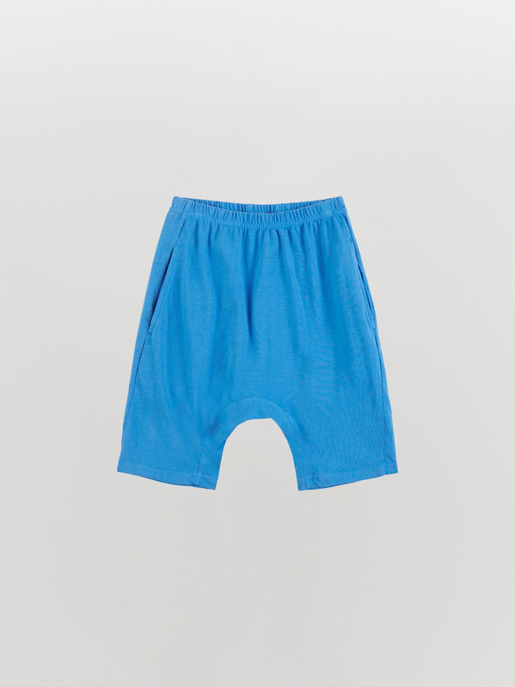 mini double jersey overdye short