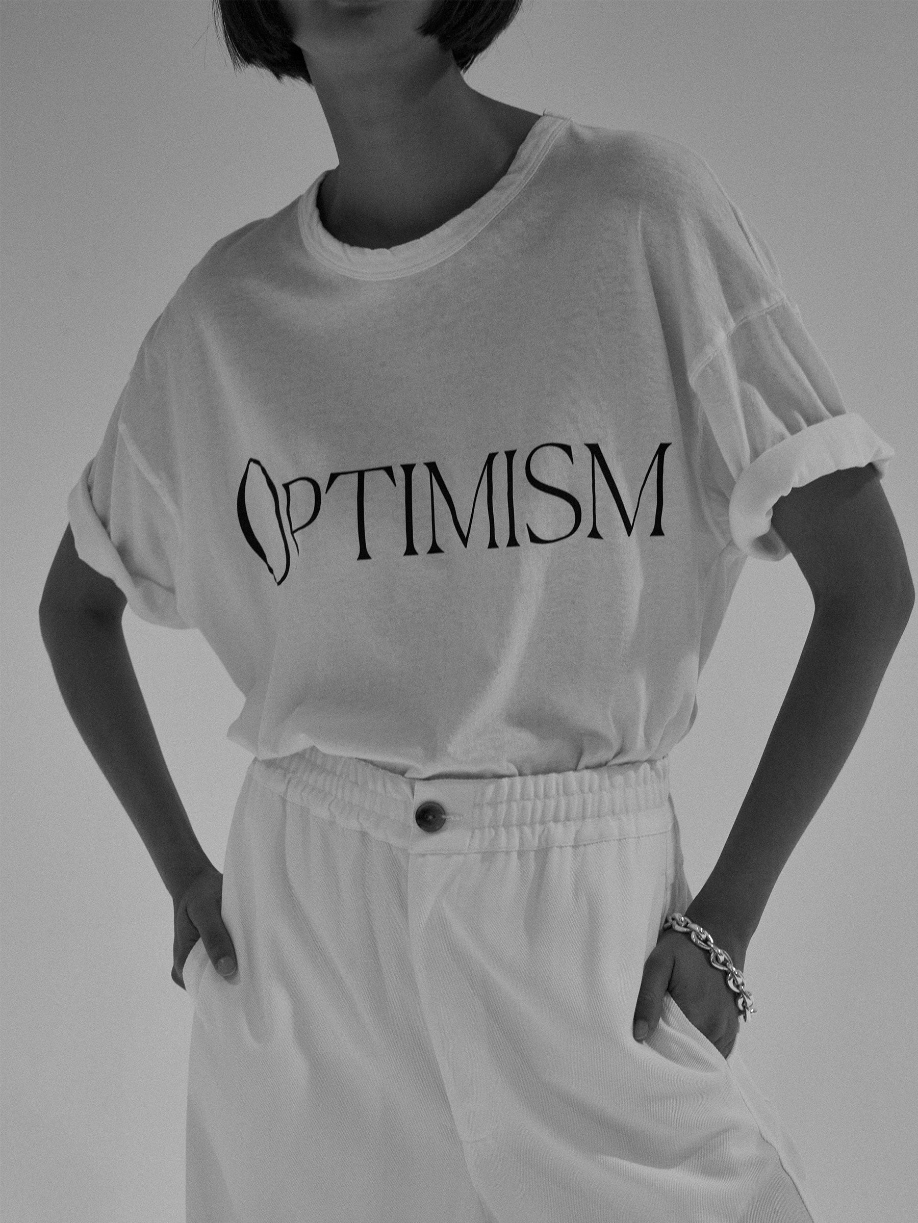 optimism t.shirt