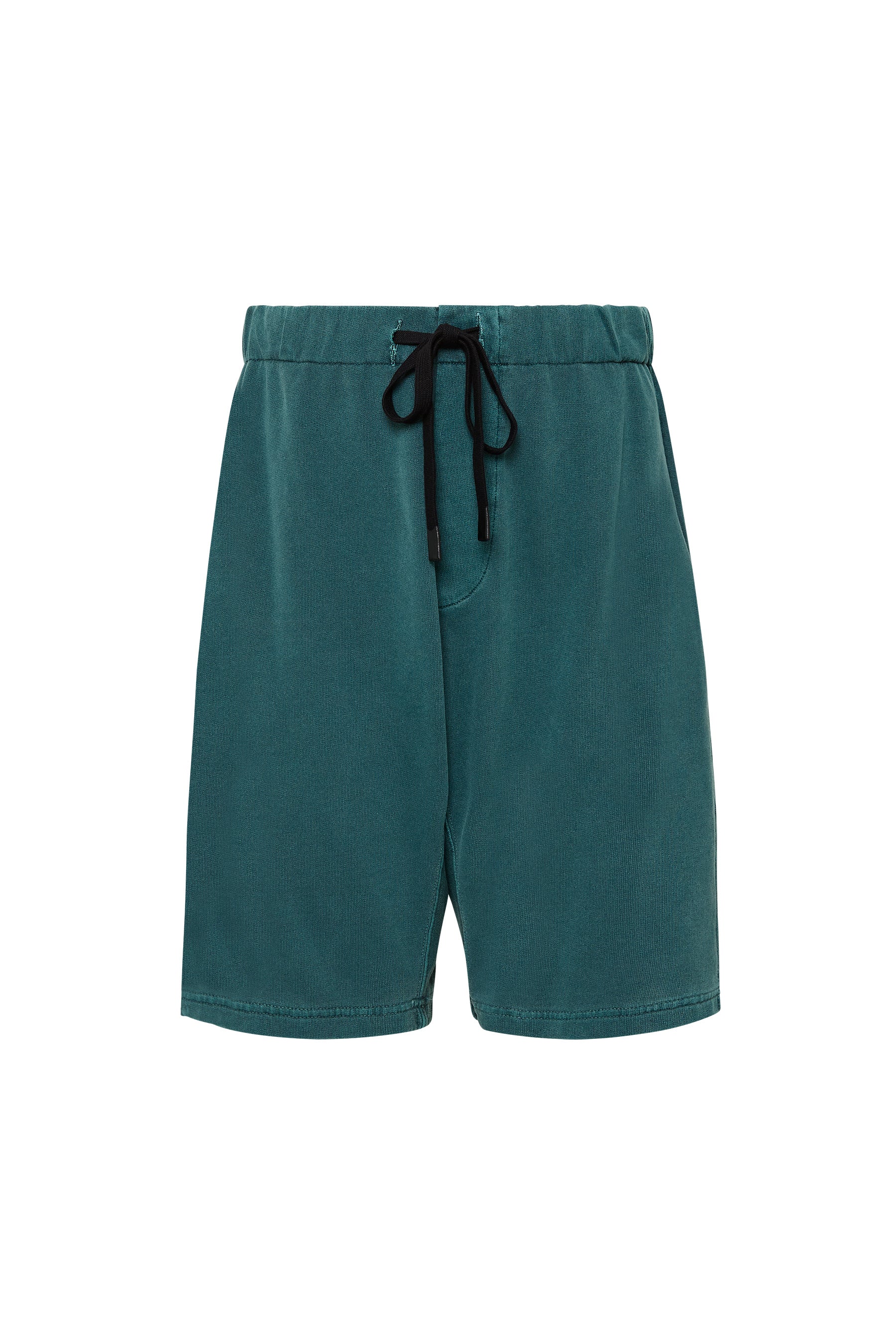 pigment dyed fleece short