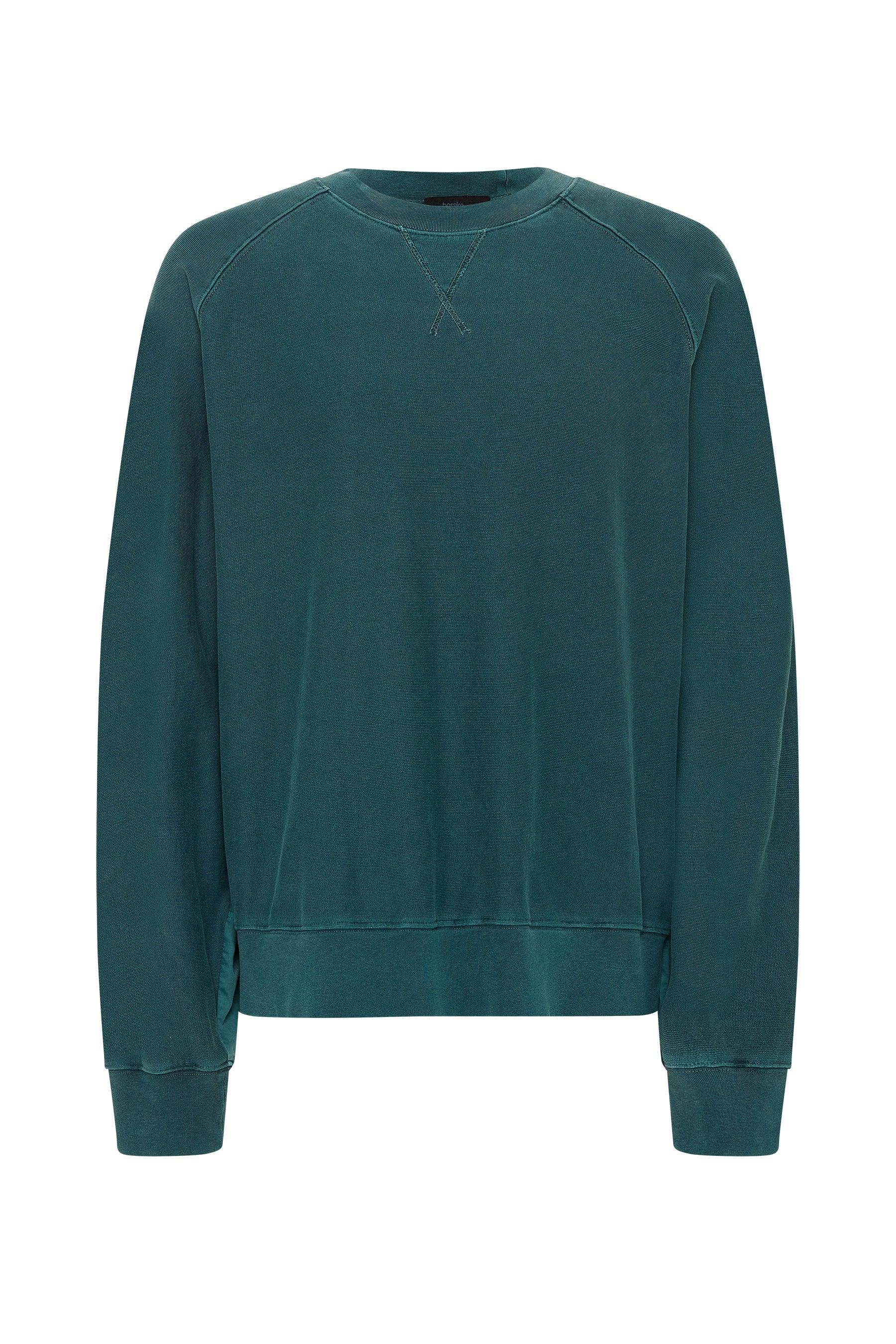 pigment dyed fleece sweat
