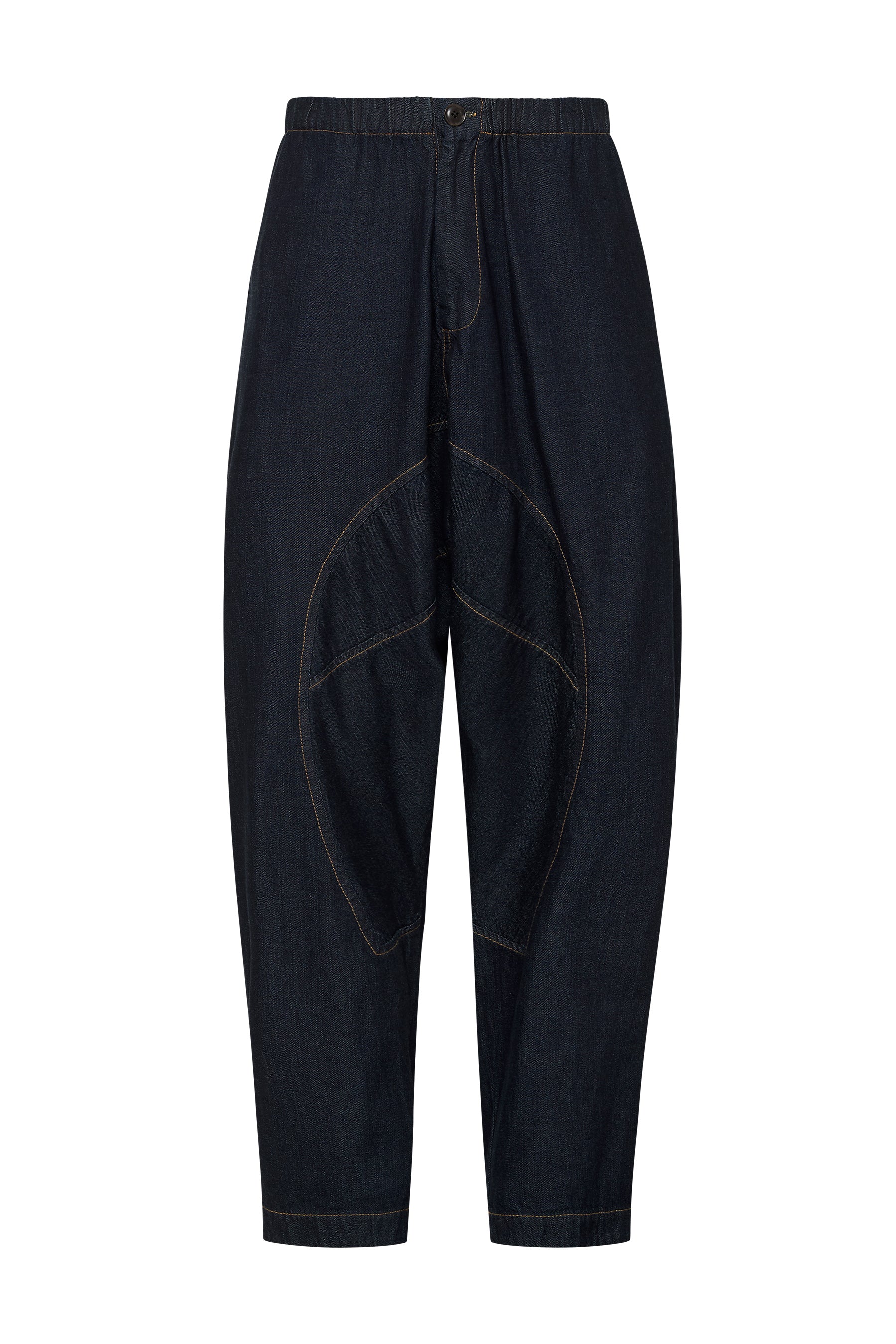 denim voluminous pant
