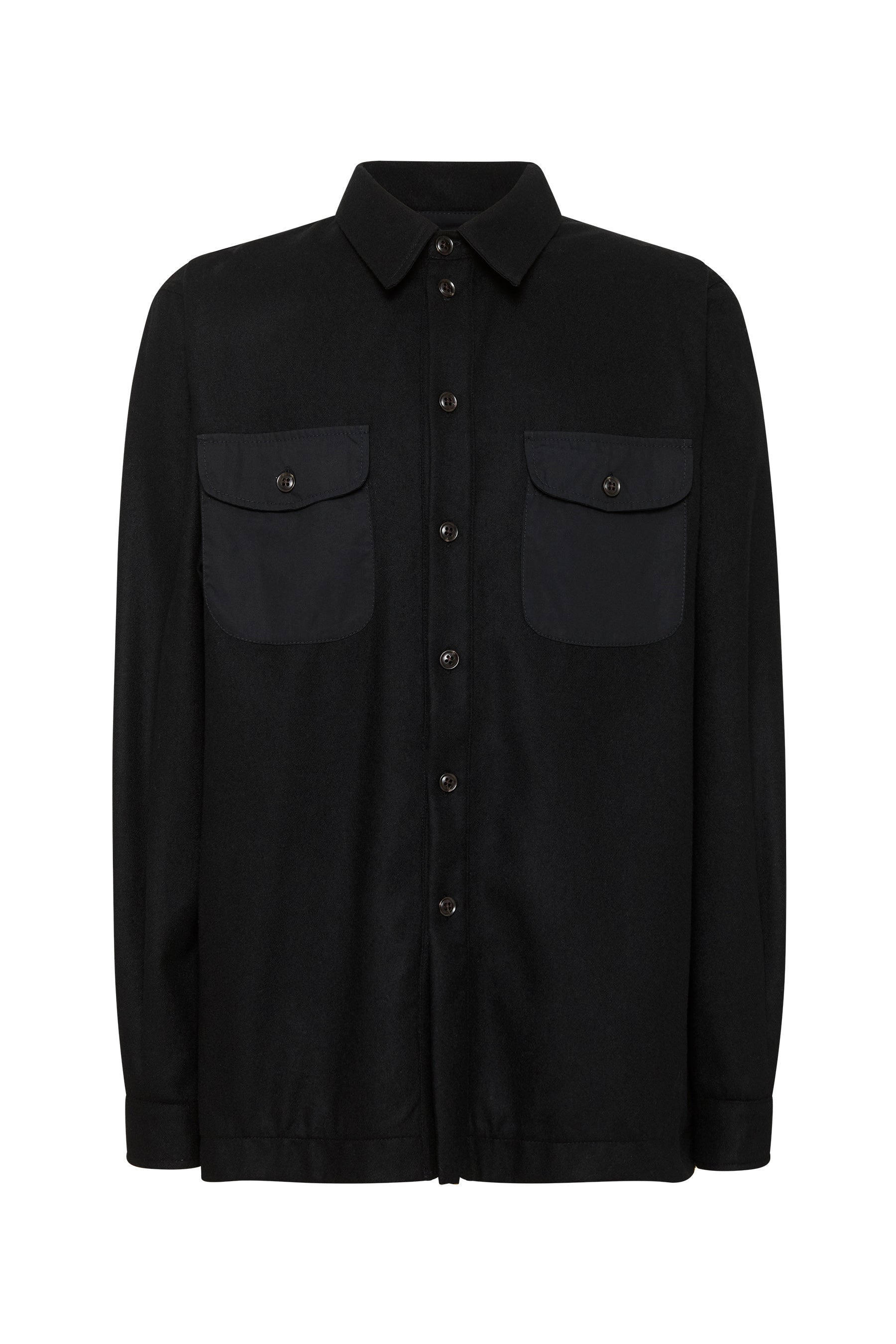 flannel overshirt