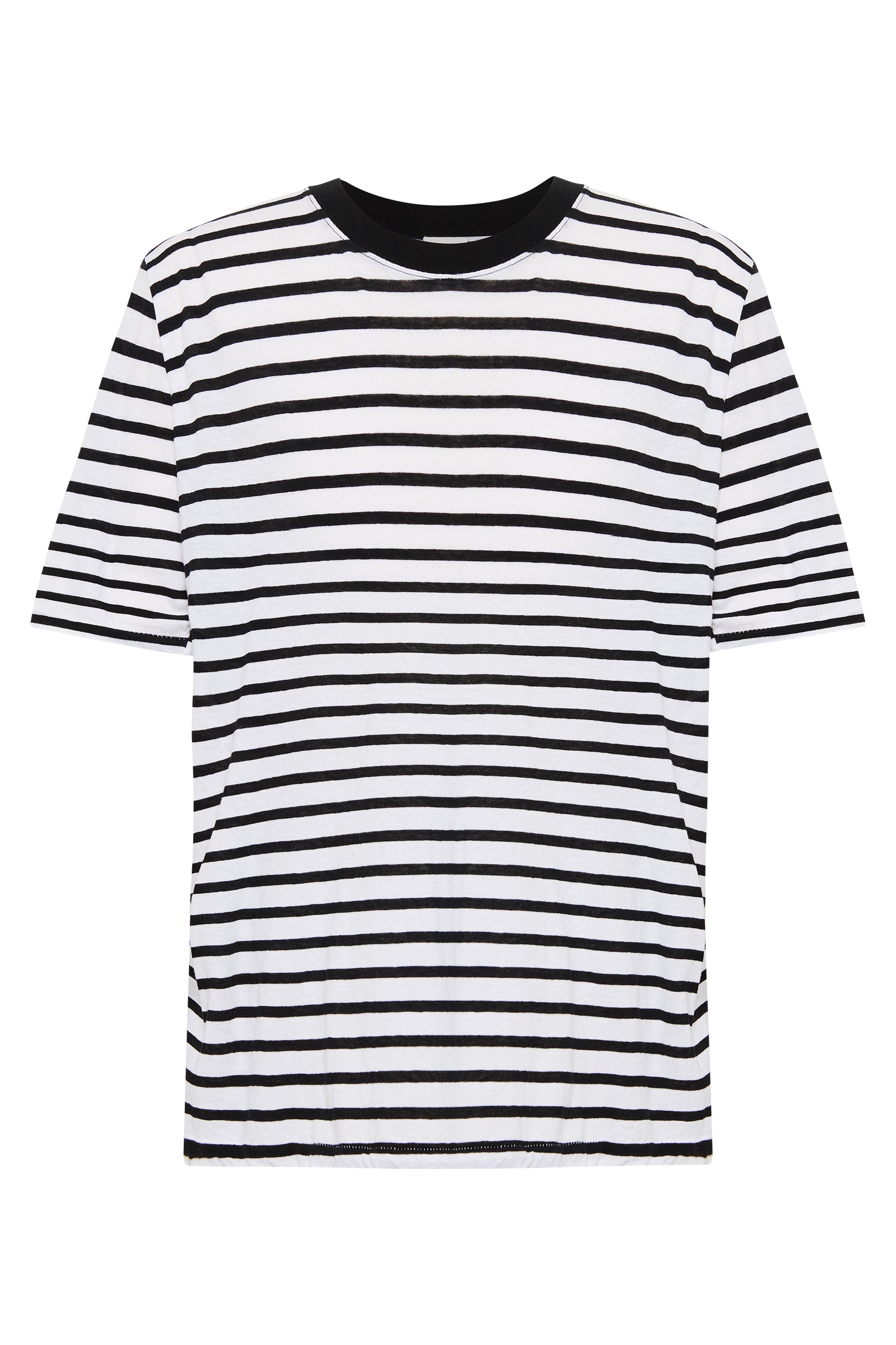 stripe regular fit t.shirt