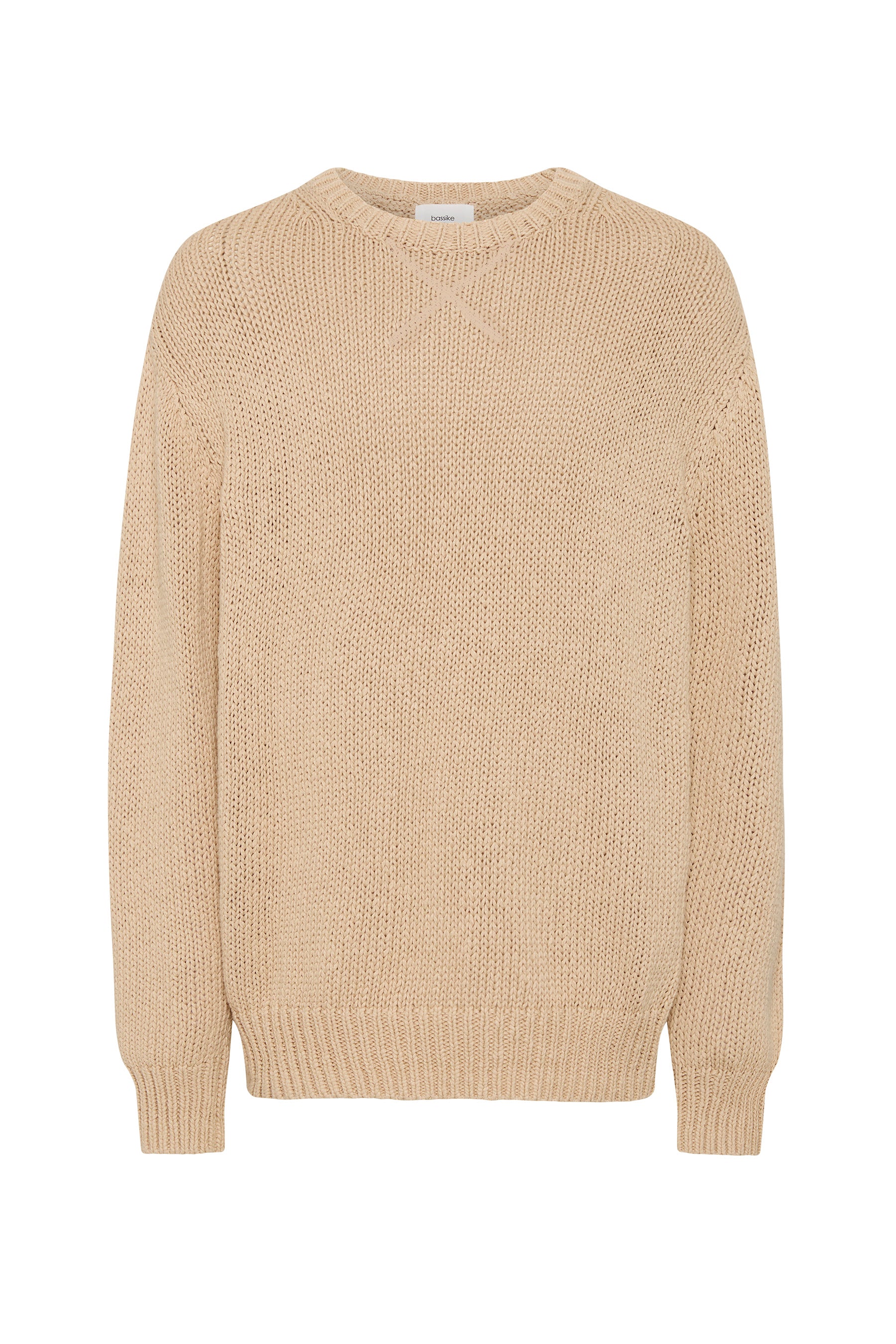 cotton linen chunky knit