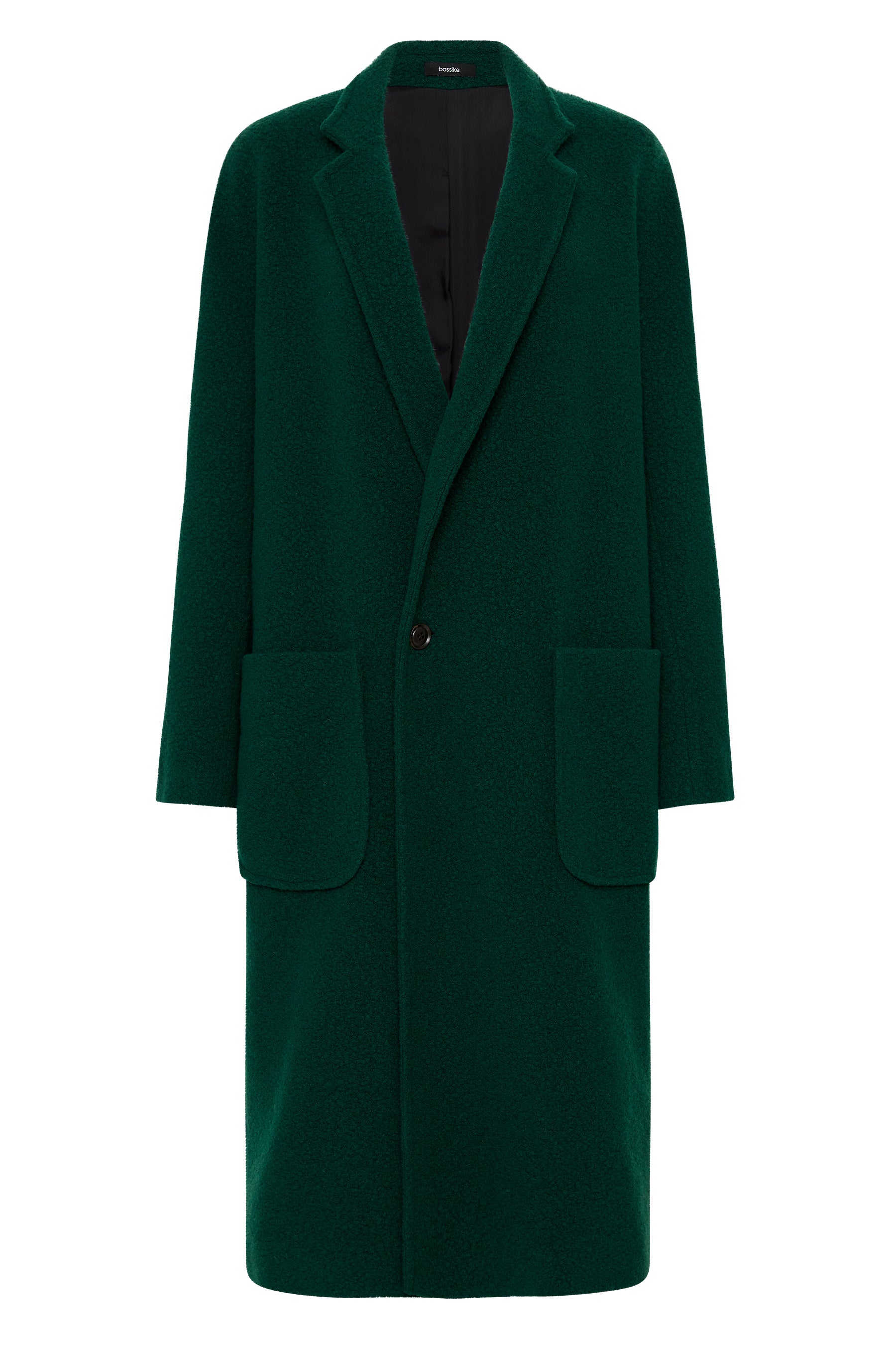 woollen classic coat