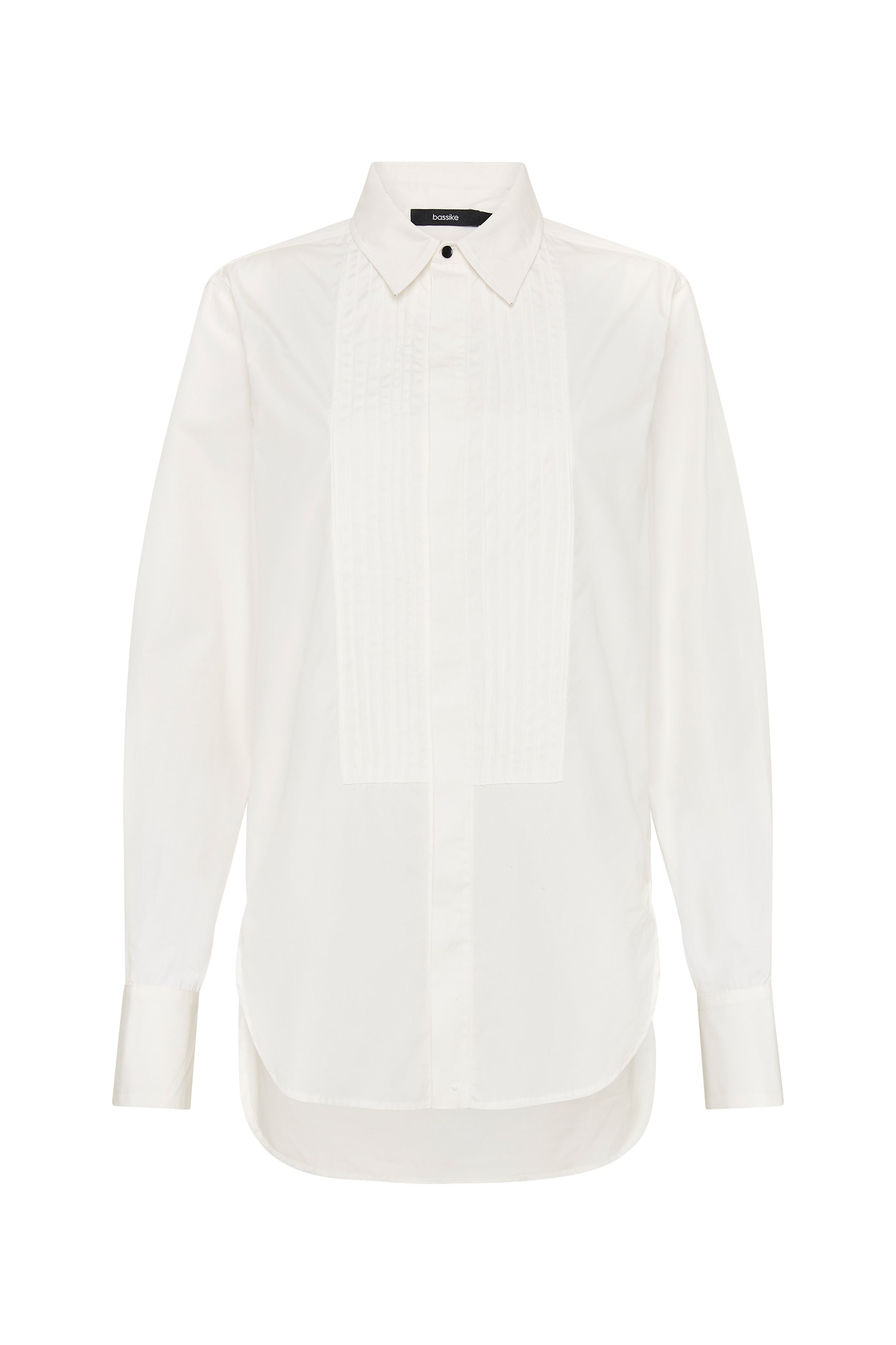 premium cotton tuxedo shirt