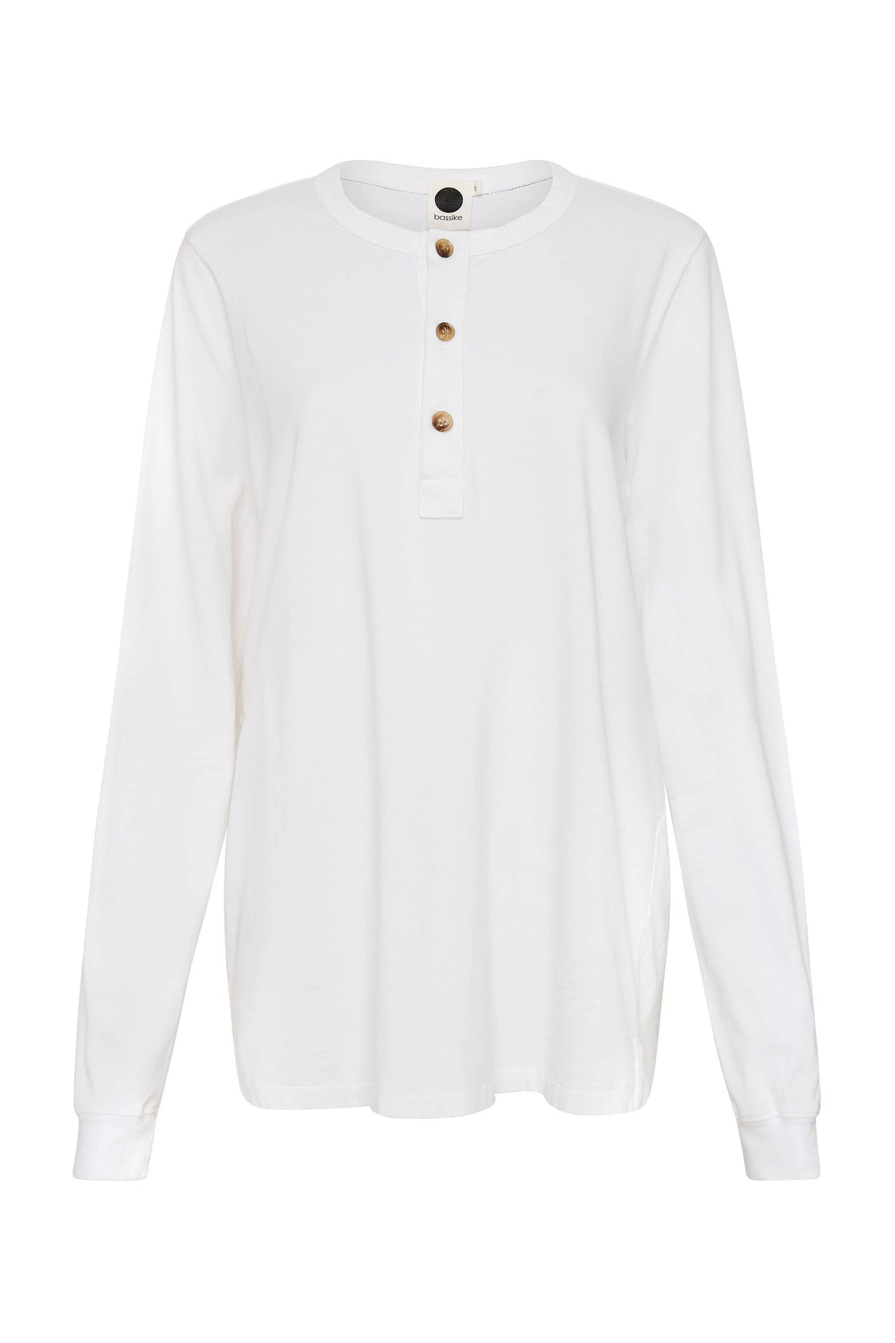 boyfriend henley long sleeve t.shirt