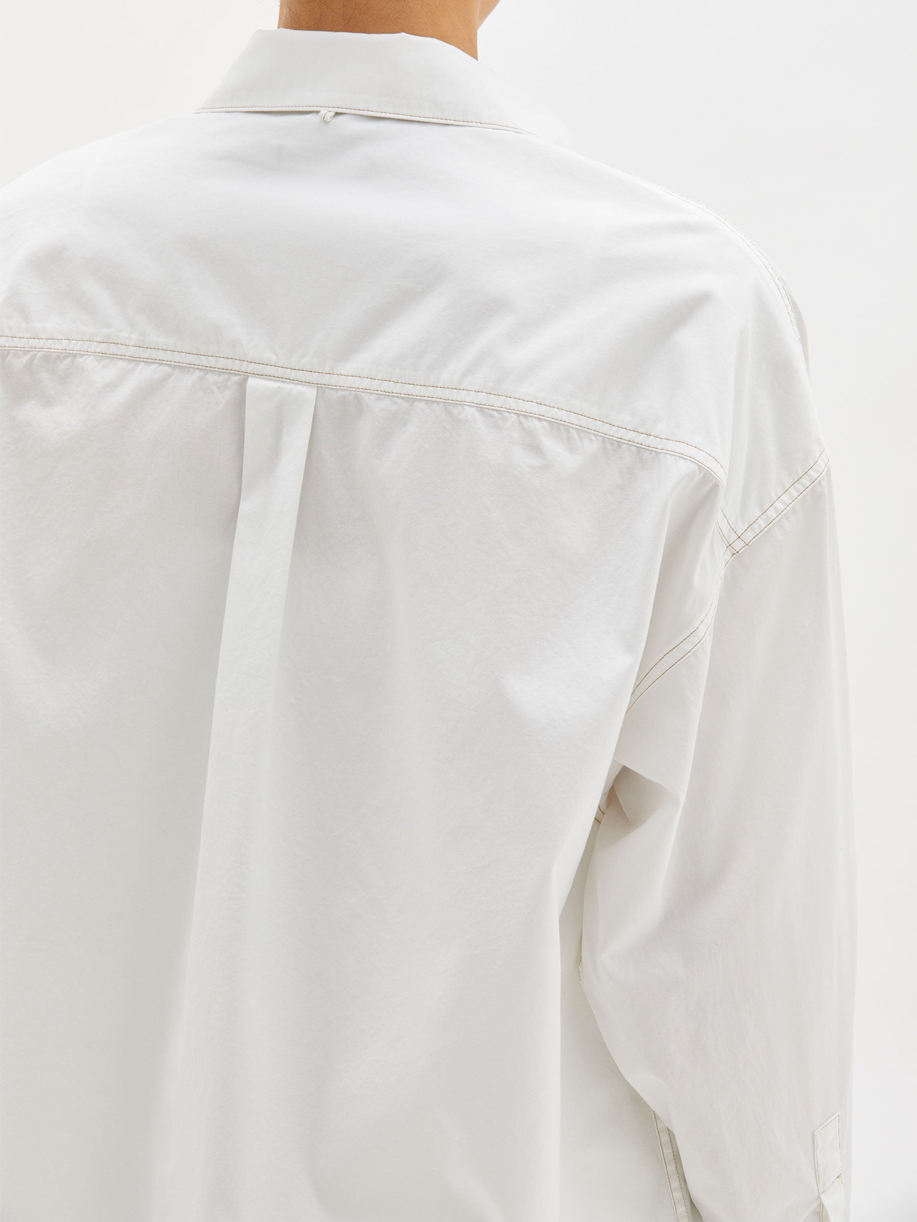 cotton oversized shirt