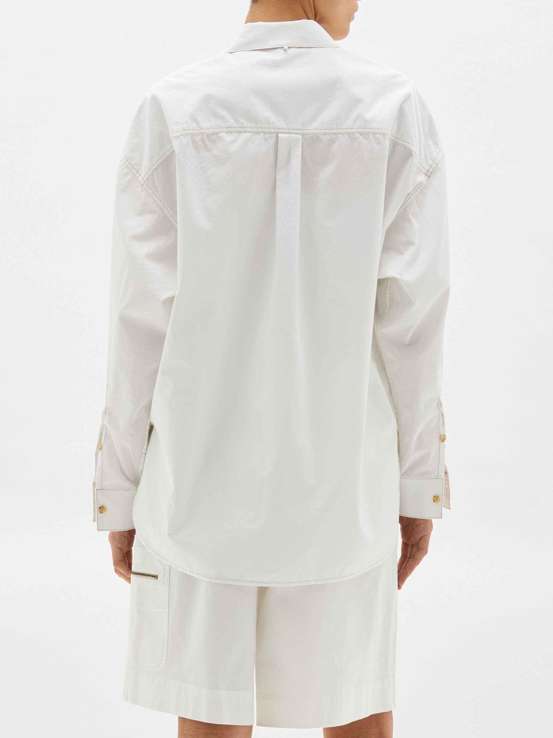cotton oversized shirt
