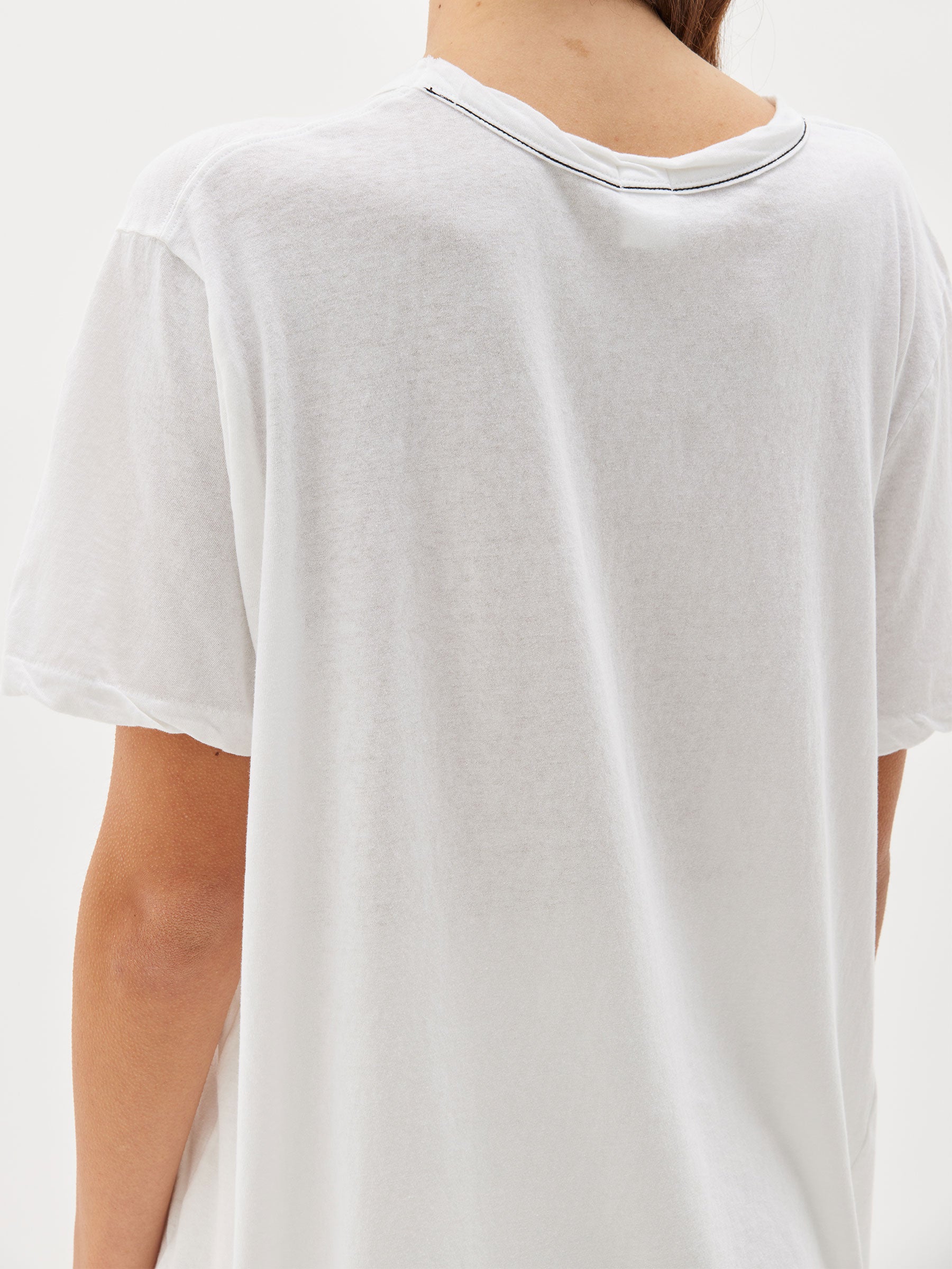 lucinda jones x bassike t.shirt