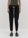 cotton canvas relaxed pant