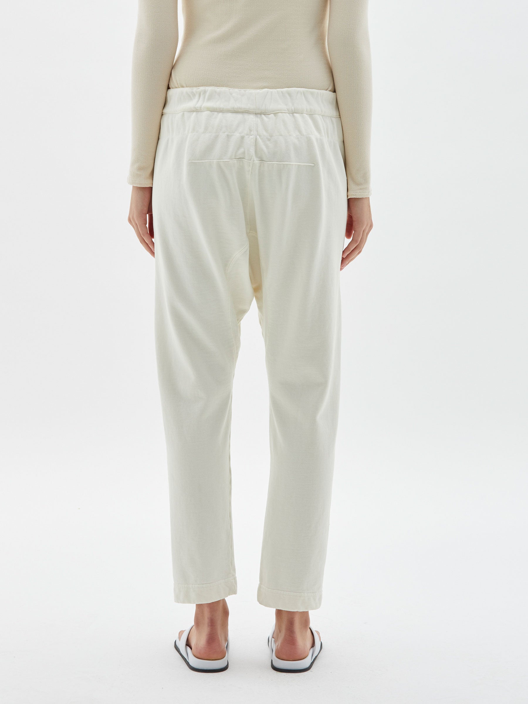 fleece relaxed pant