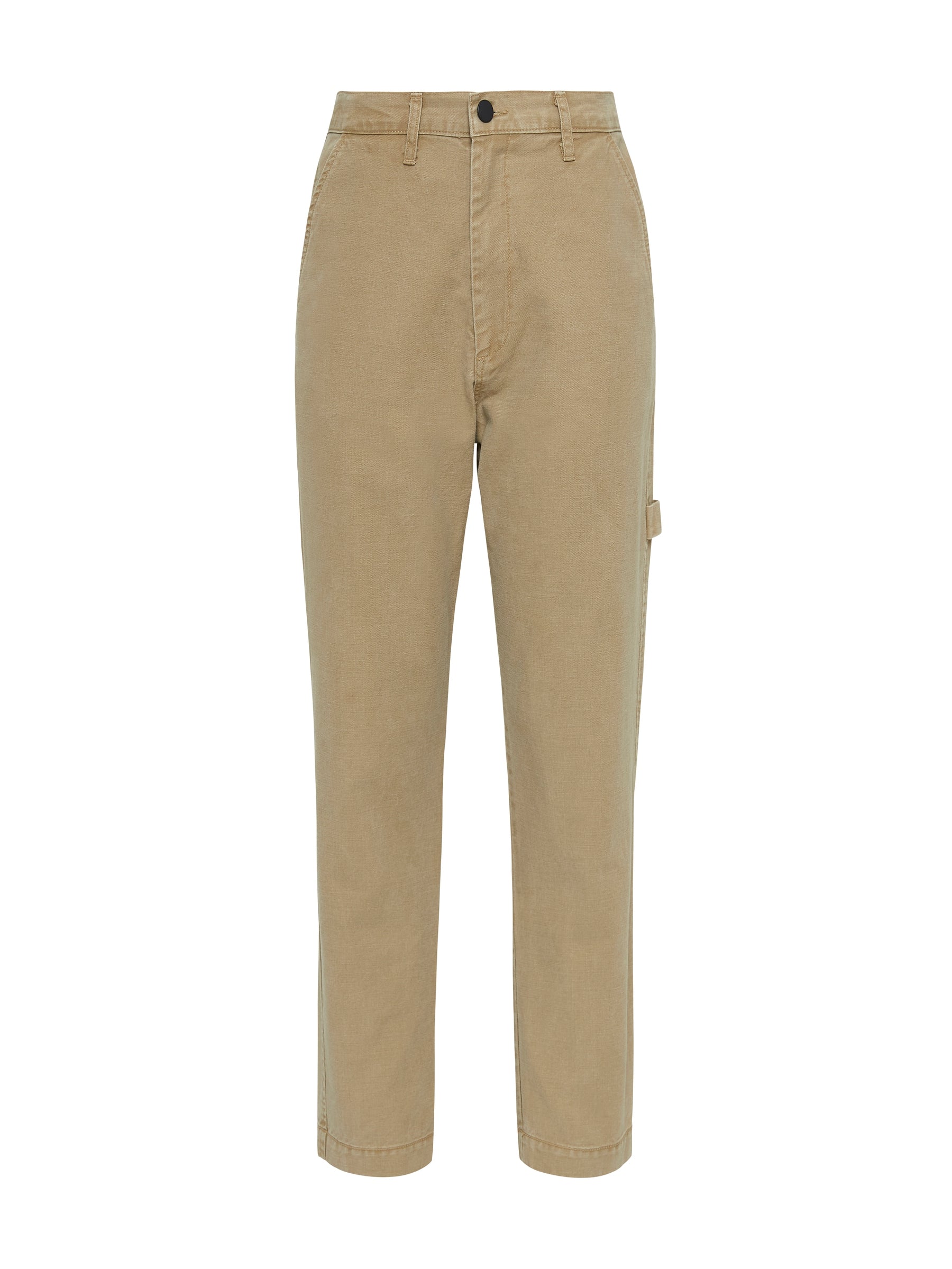 washed cotton workwear pant