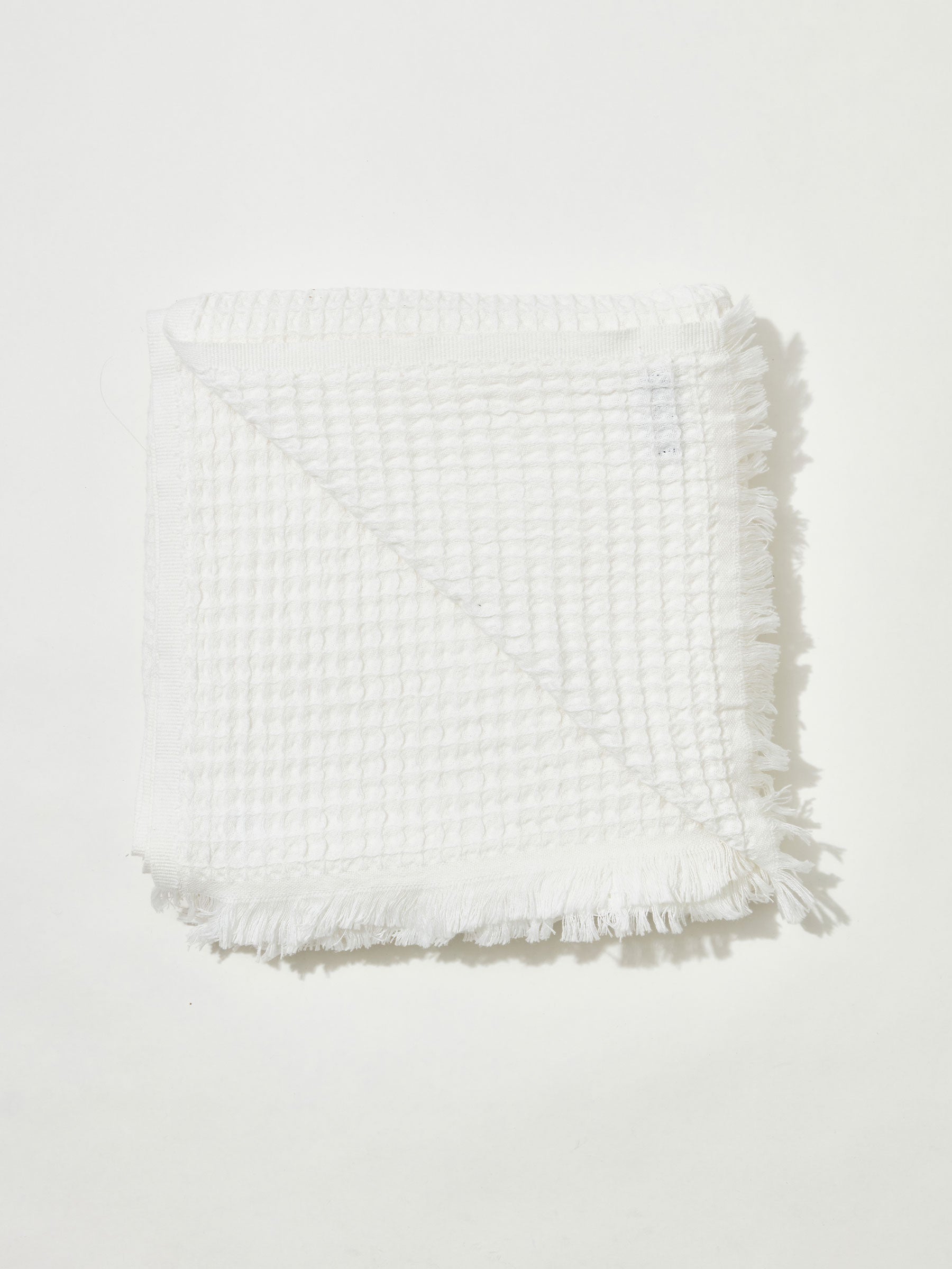 waffle beach throw