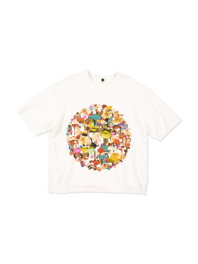 bassike x kitty t.shirt