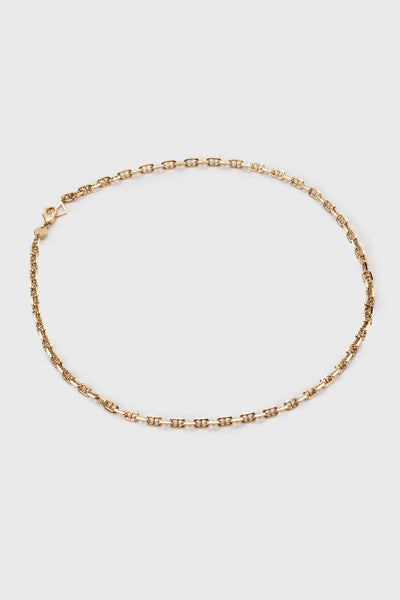 şener besim chunky anchor chain necklace